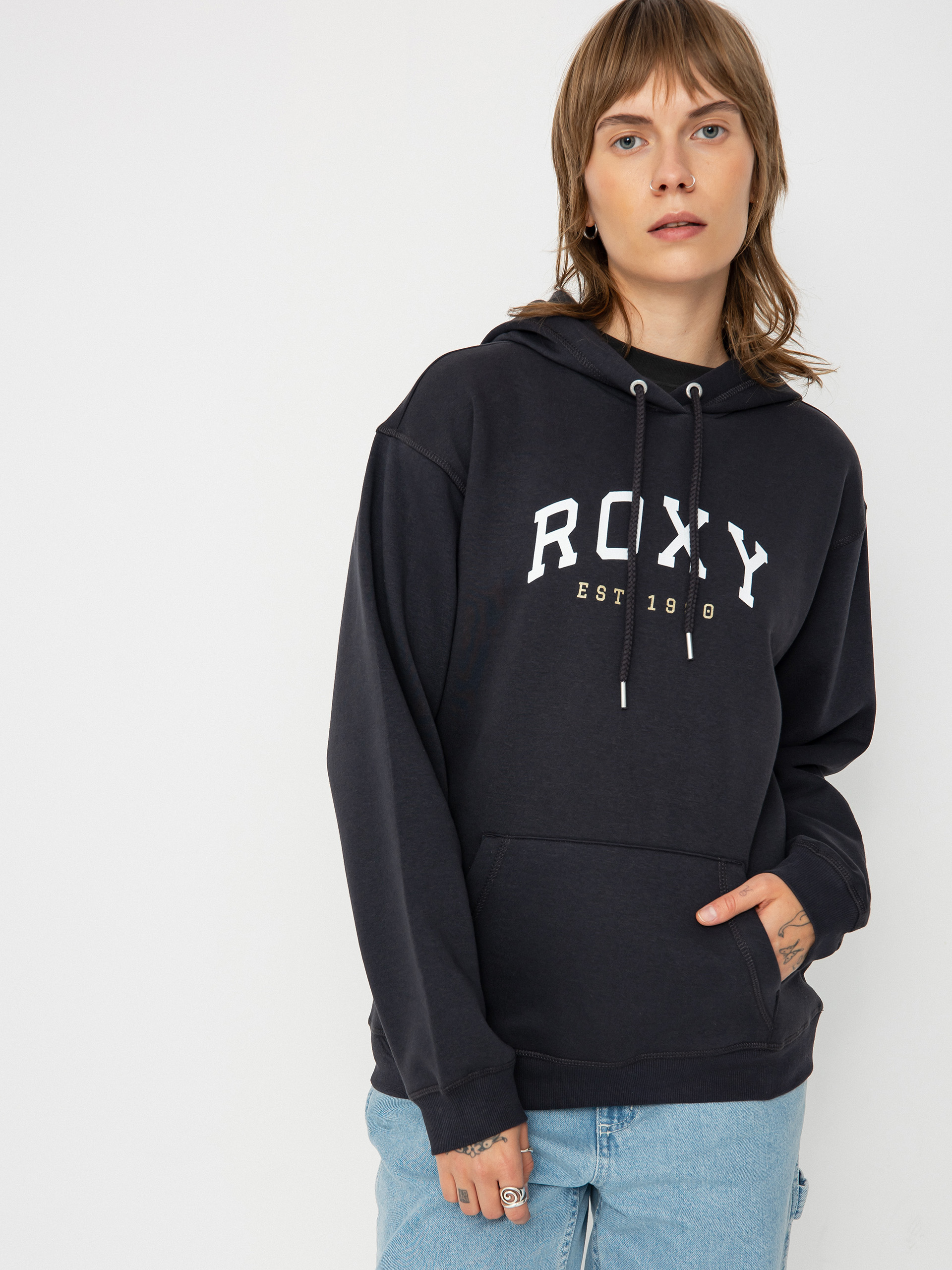 Roxy Hoodie Surf Stoked Brushed E HD Wmn (phantom)