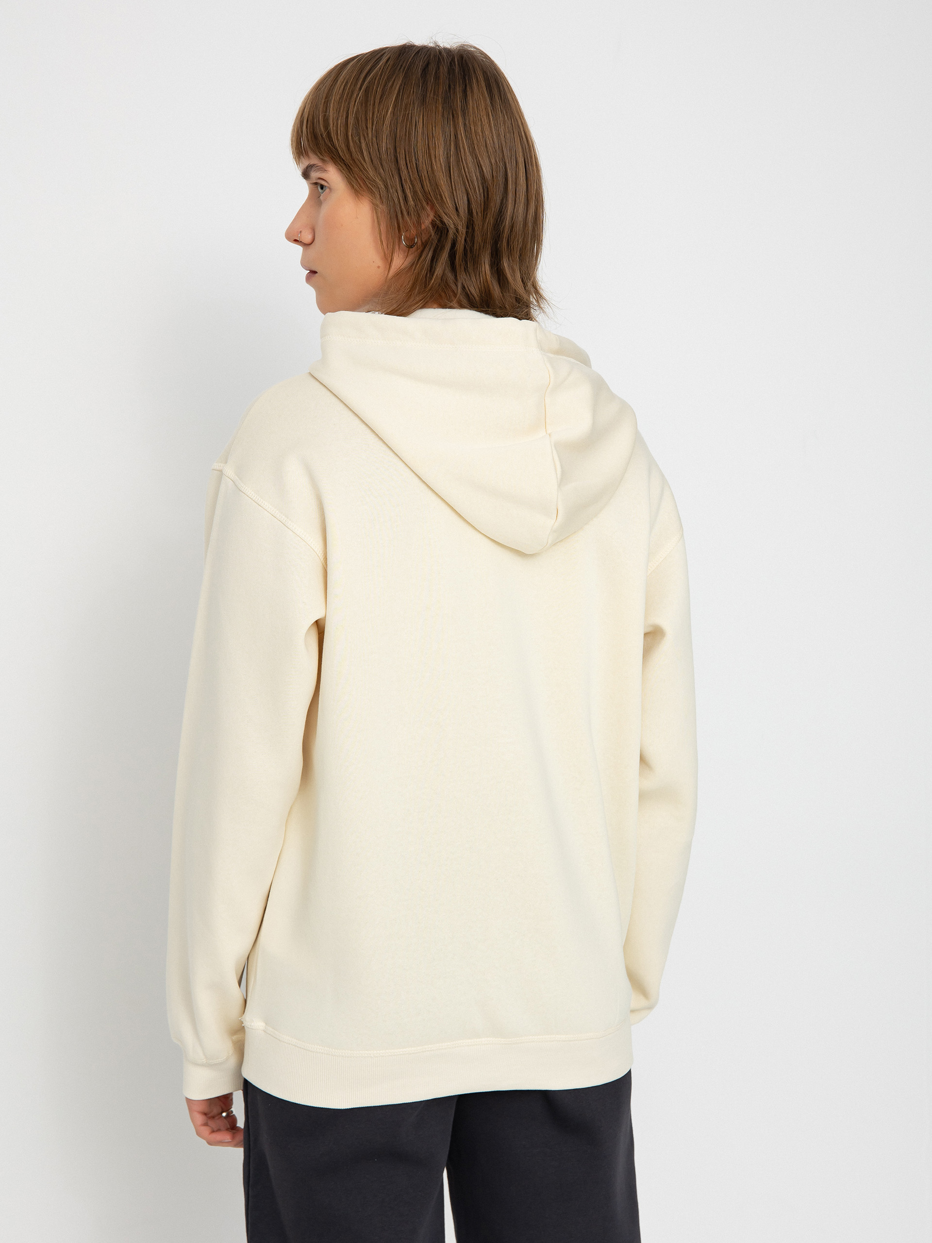Roxy Hoodie Surf Stoked Brushed A HD Wmn (parchment)