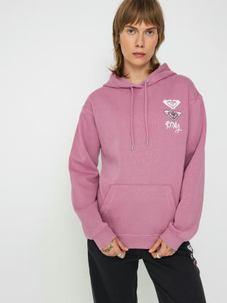 Roxy Hoodie Surf Stoked Brushed A HD Wmn (mauve orchid)