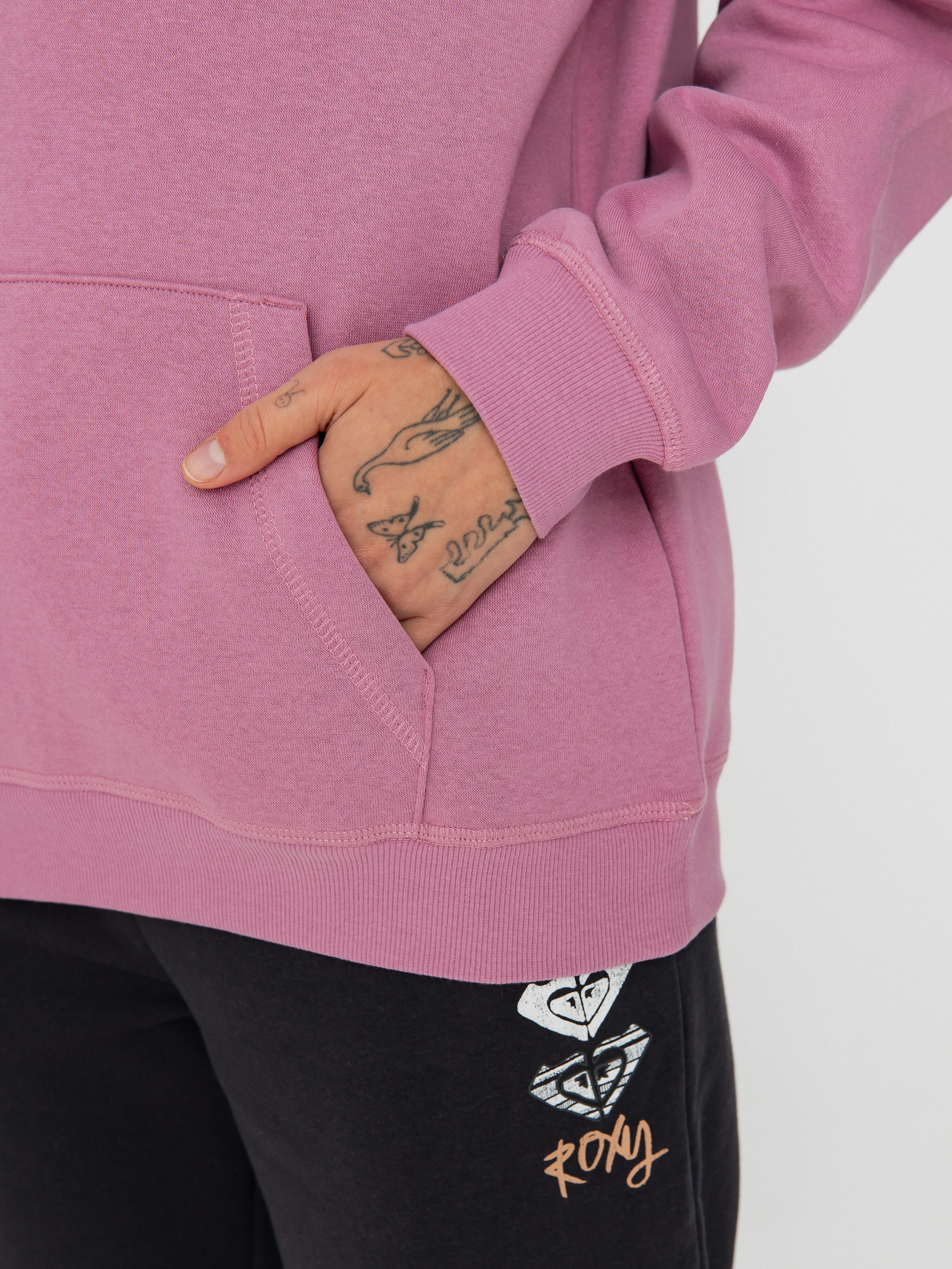 Roxy Hoodie Surf Stoked Brushed A HD Wmn (mauve orchid)