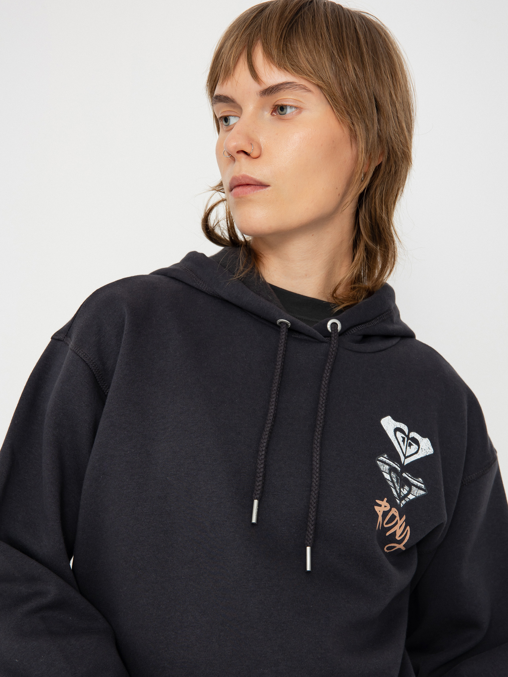 Roxy Hoodie Surf Stoked Brushed A HD Wmn (phantom)