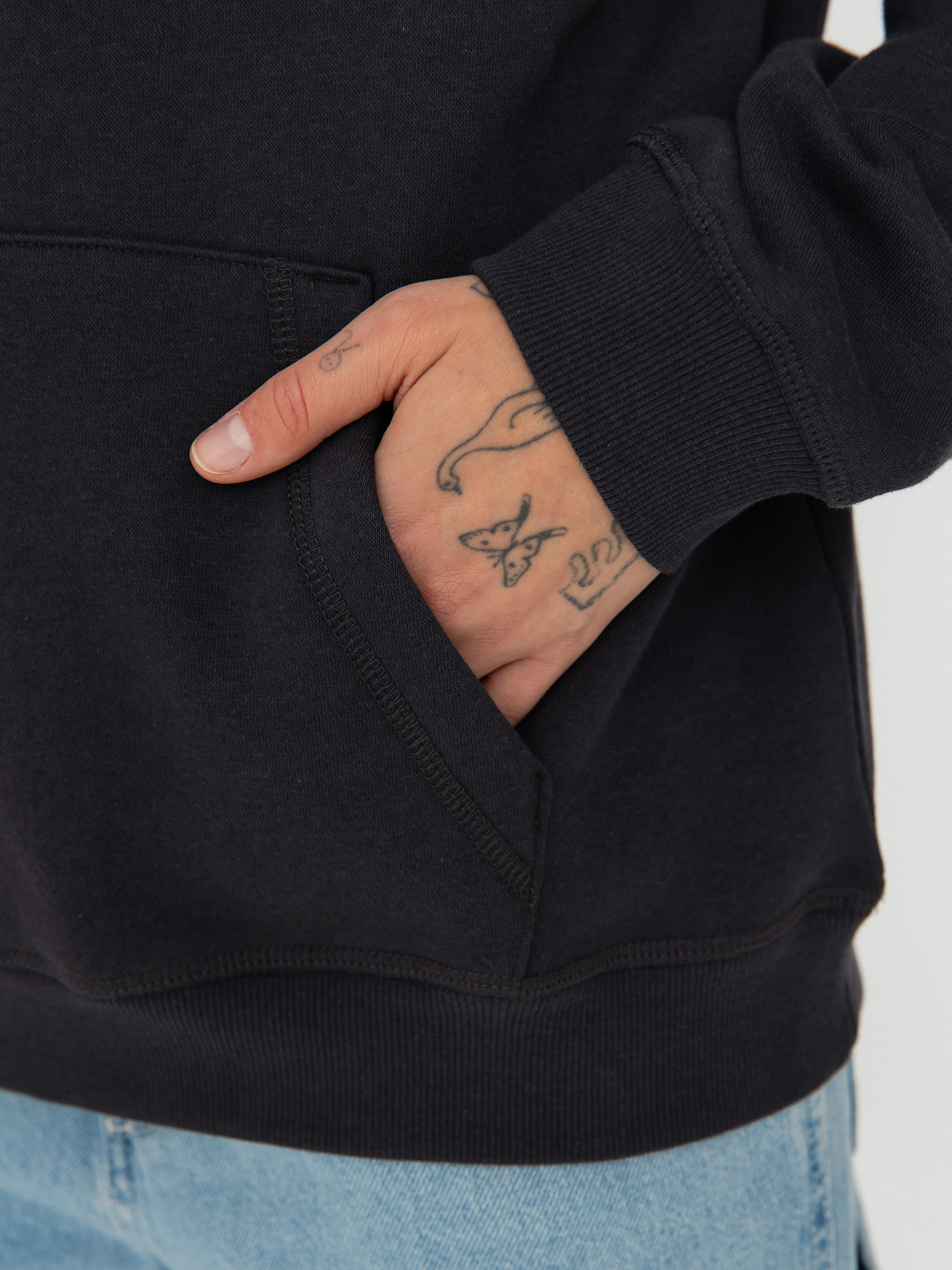 Roxy Hoodie Surf Stoked Brushed A HD Wmn (phantom)