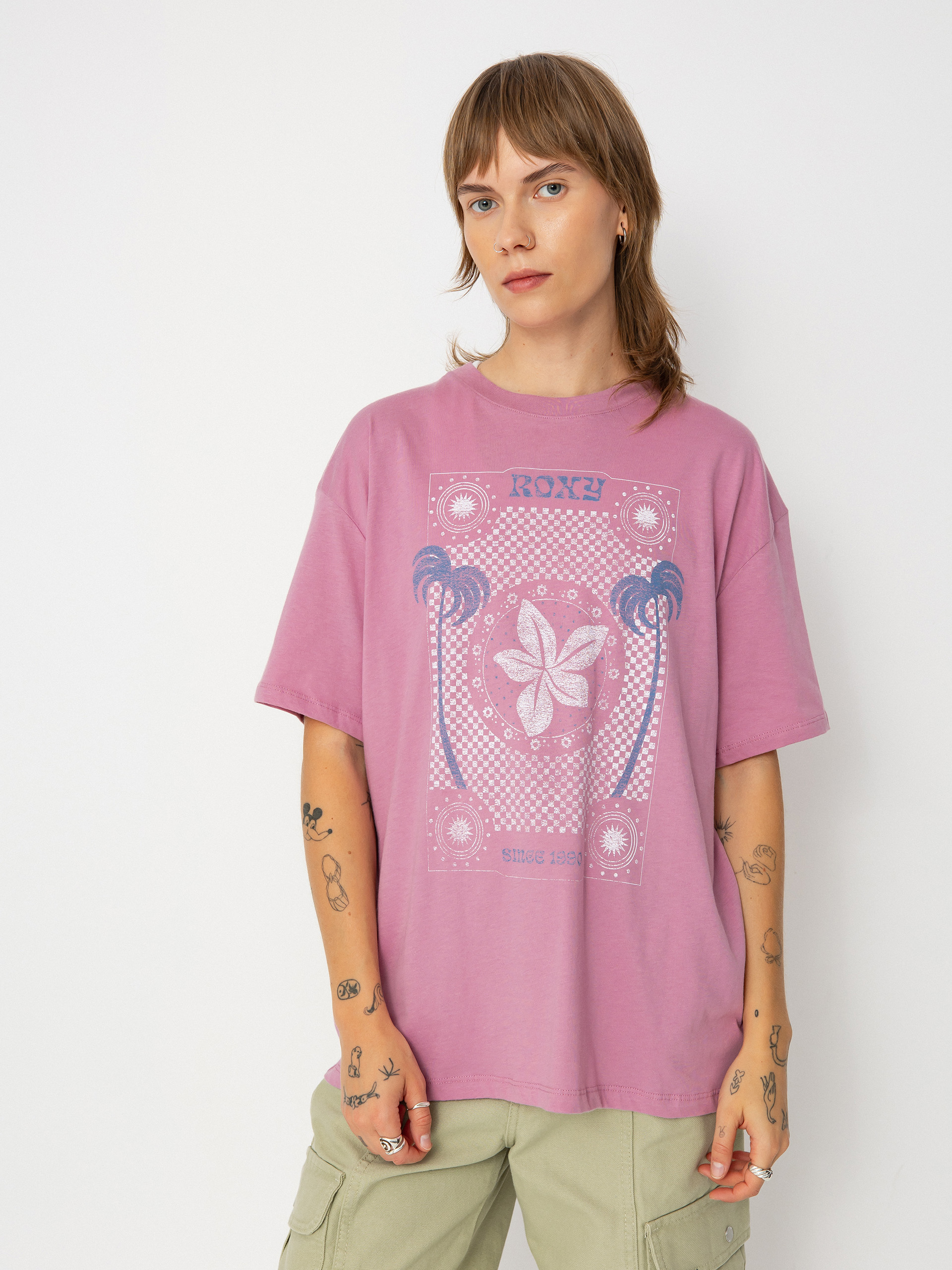 Roxy Dreamers Women D Wmn T-Shirt (mauve orchid)