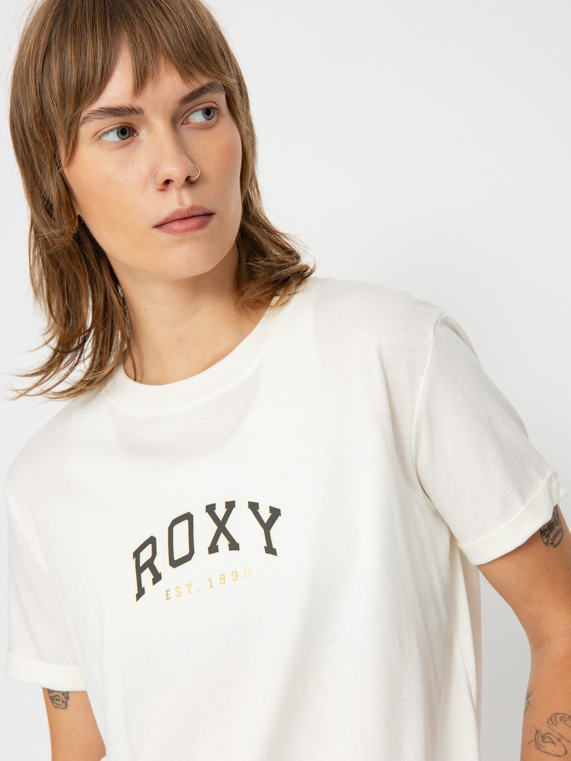 Roxy T-Shirt Noon Ocean B Wmn (egret)