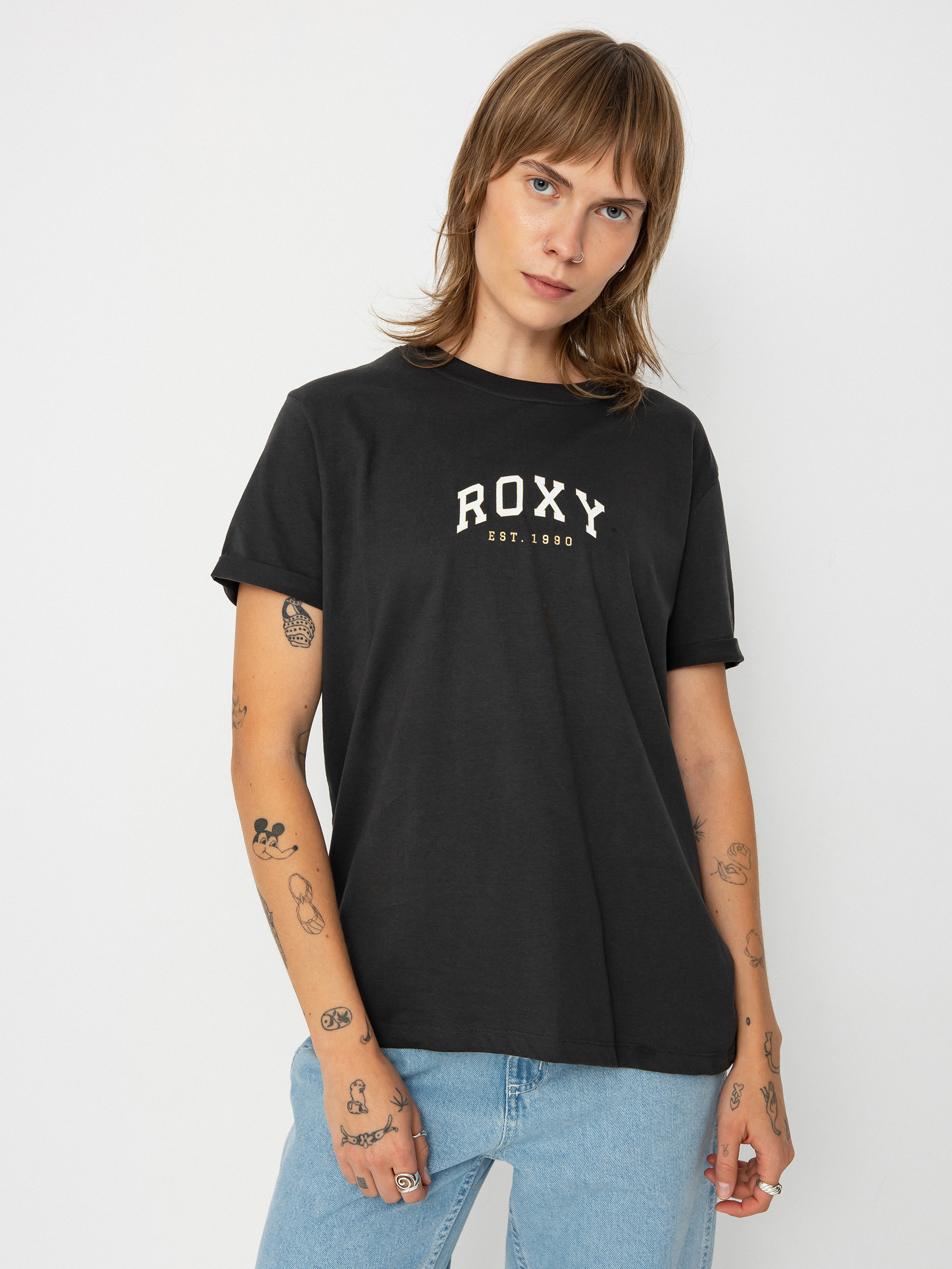 Roxy T-Shirt Noon Ocean B Wmn (phantom)