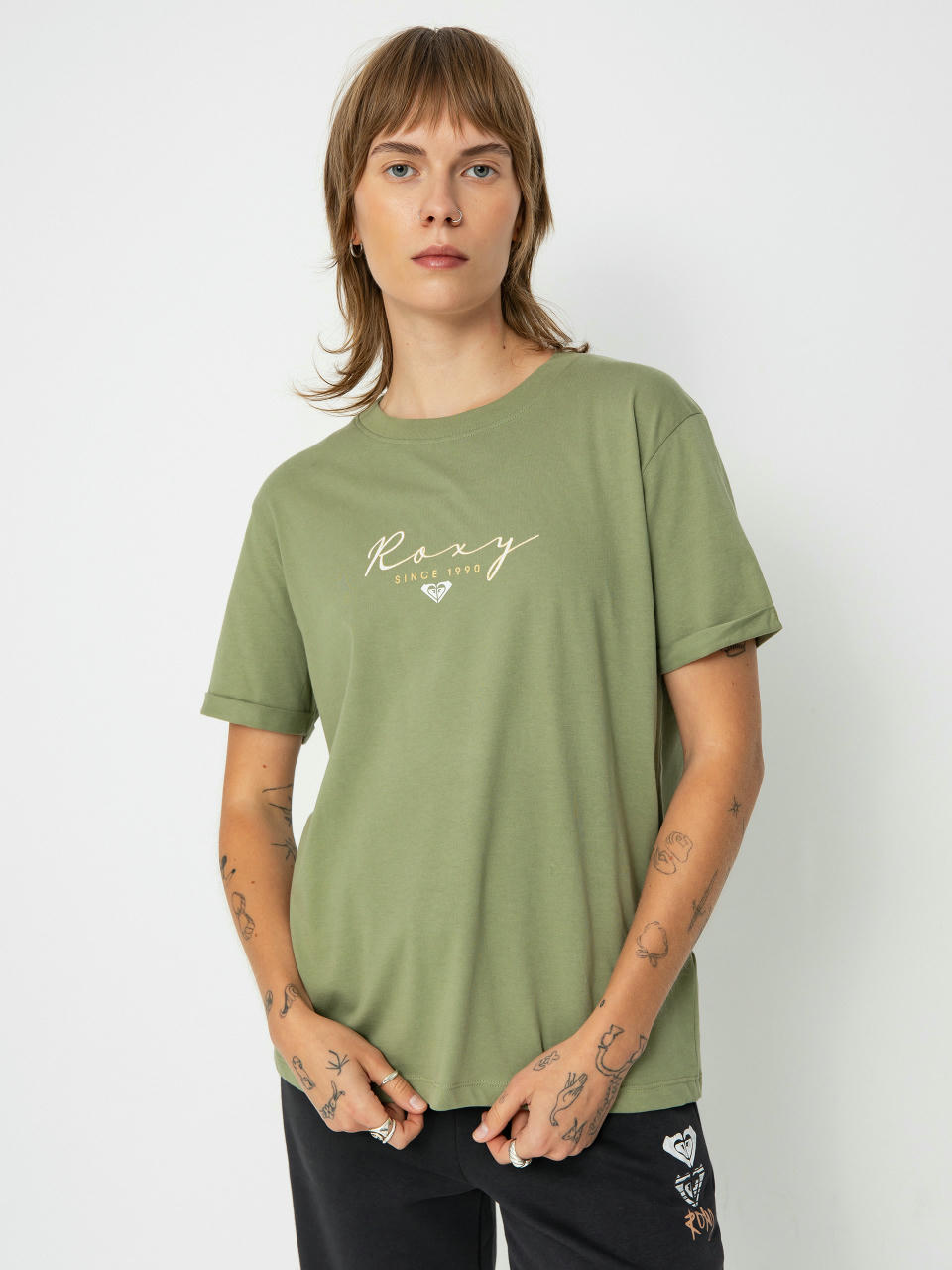 Roxy T-Shirt Noon Ocean A Wmn (oil green)