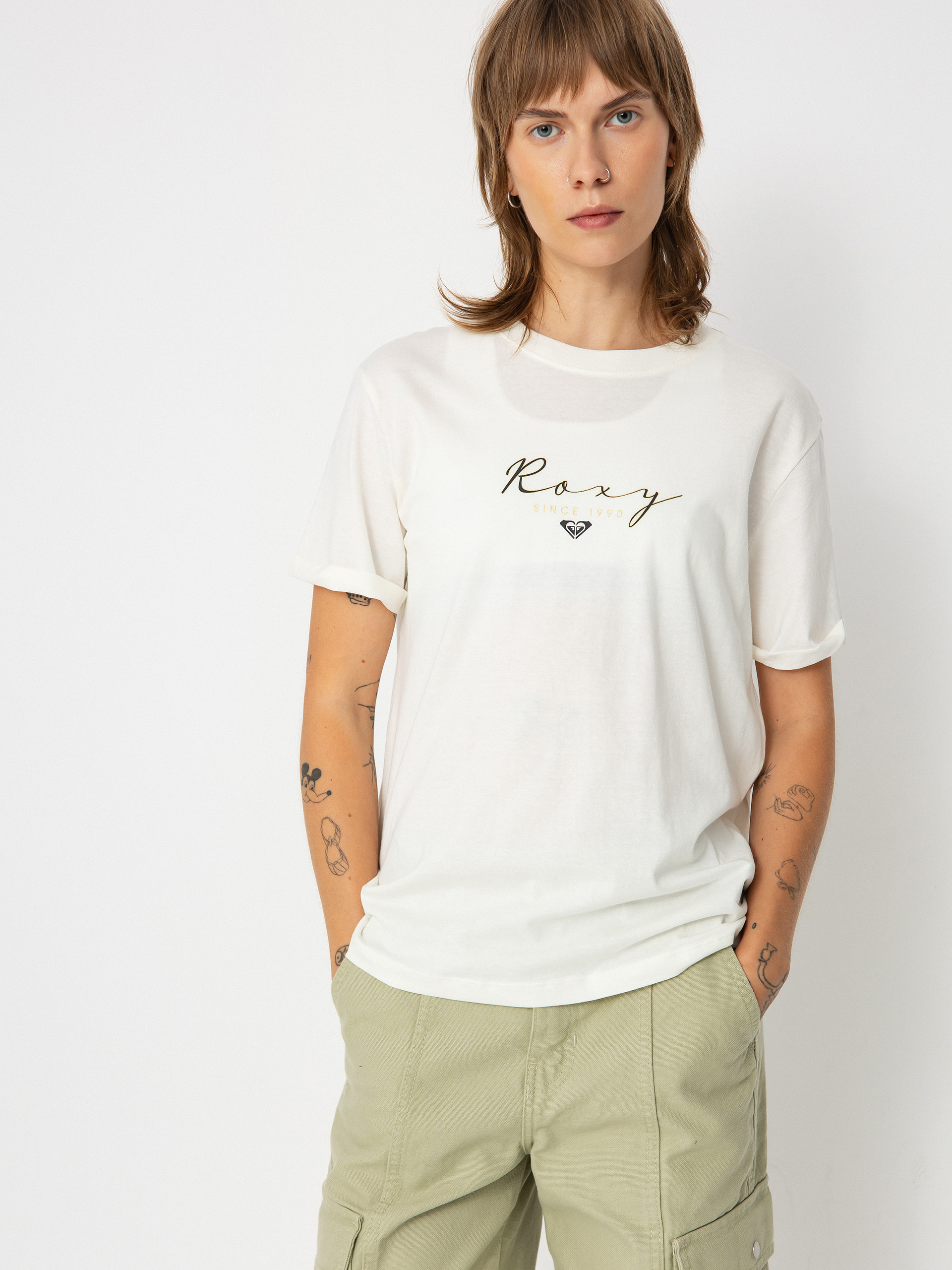 Roxy Noon Ocean A Wmn T-Shirt (egret)