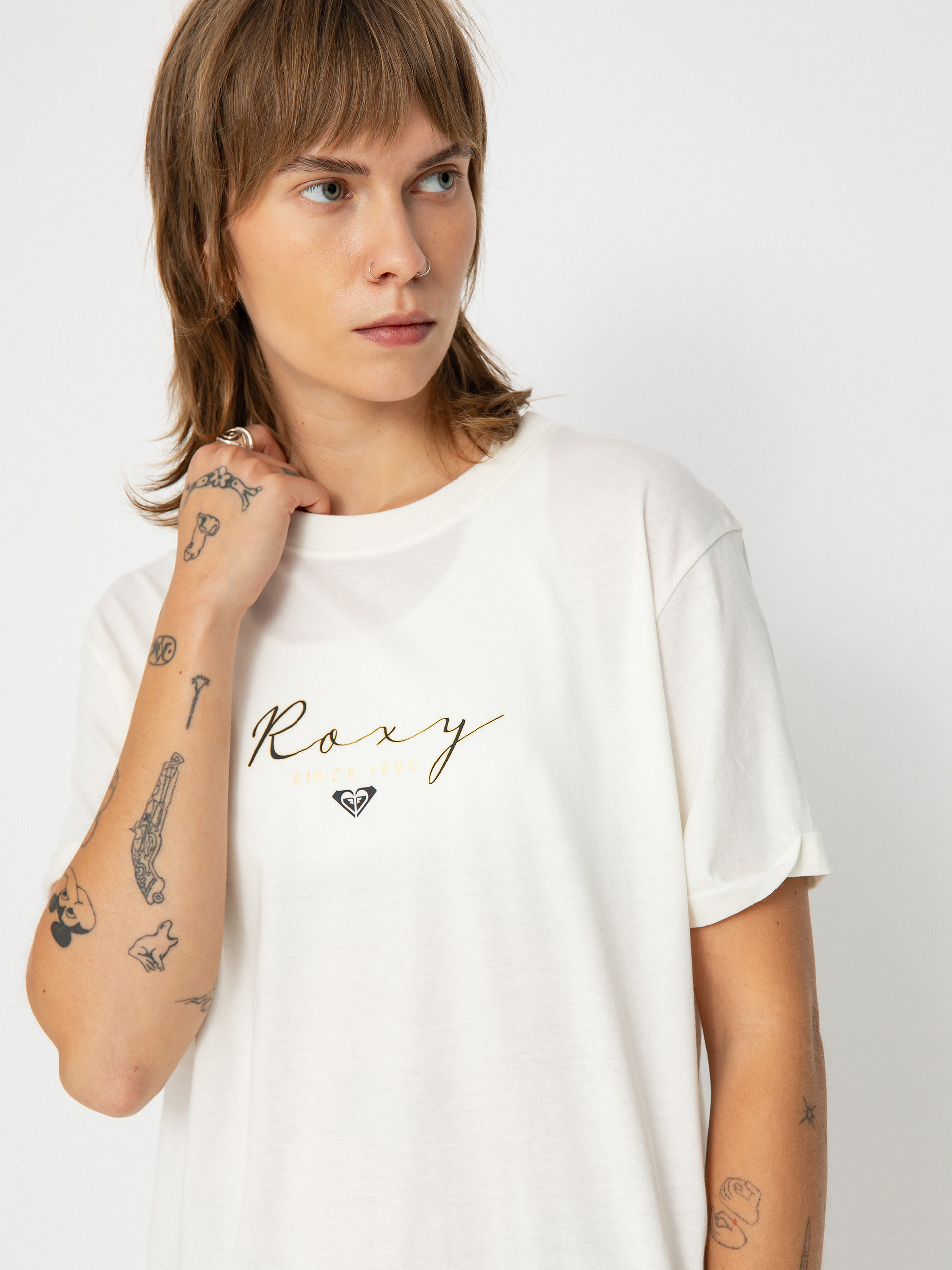Roxy Noon Ocean A Wmn T-Shirt (egret)