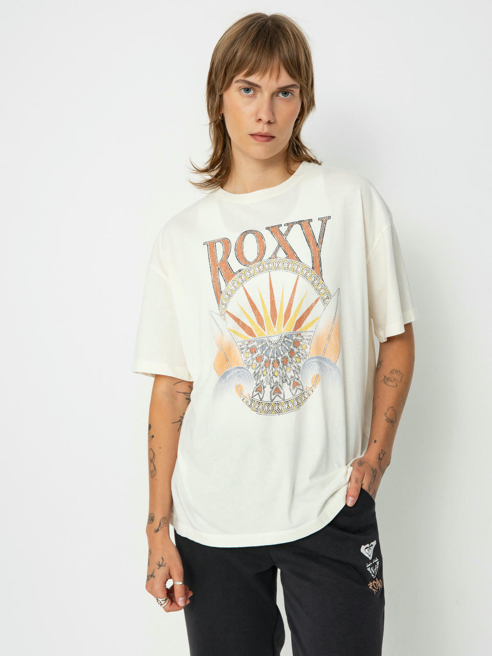 Roxy Dreamers Women C Wmn T-Shirt (egret)