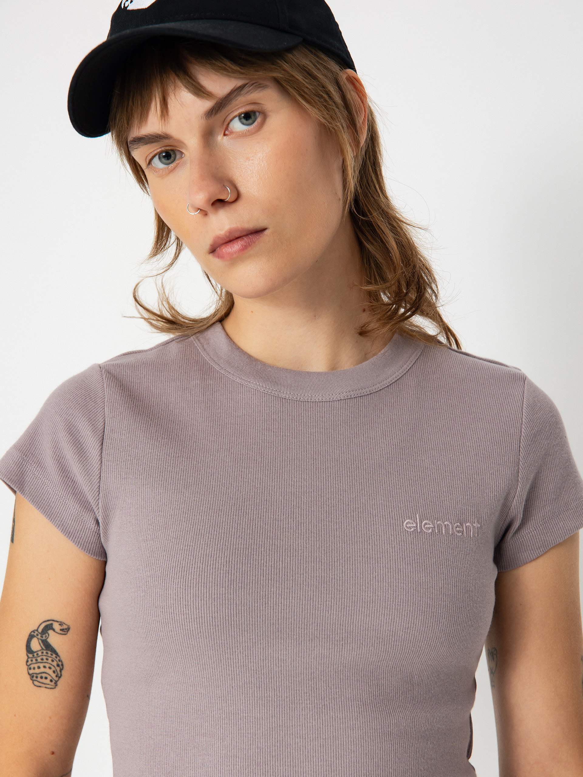 Element Yarnhill Wmn Longsleeve (purple dove)