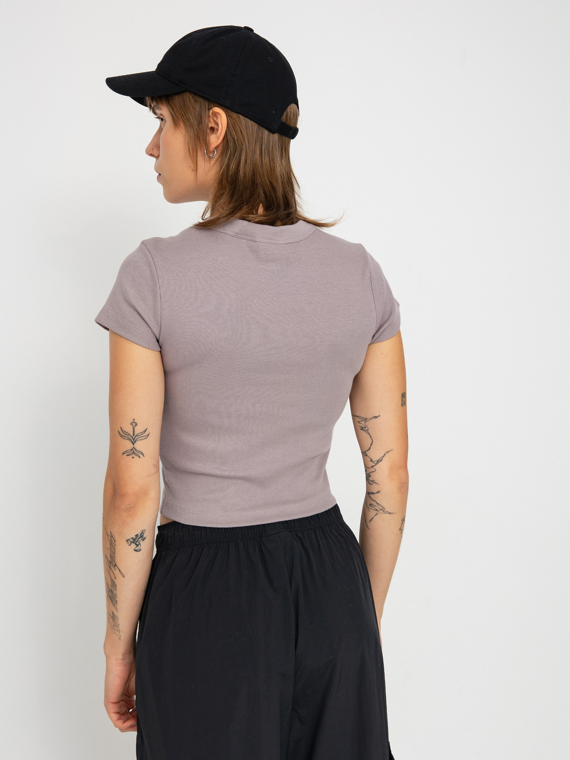 Element Yarnhill Wmn Longsleeve (purple dove)