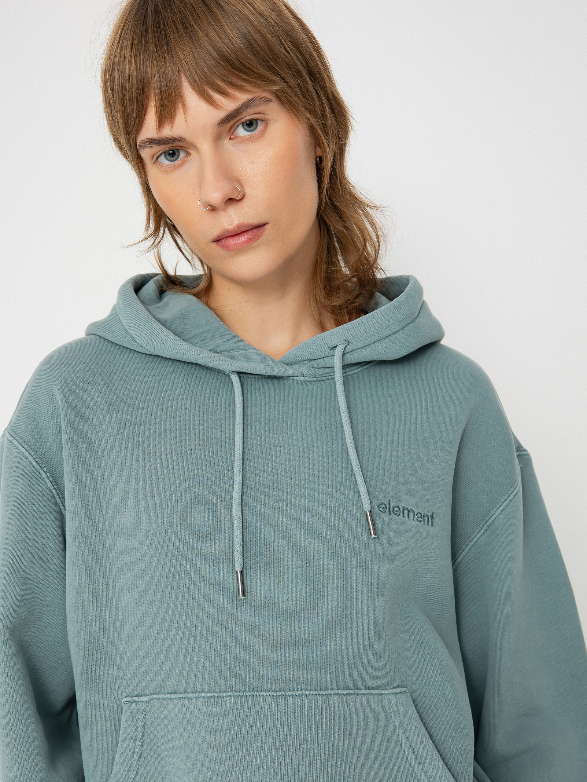 Element Hoodie Cornell 3.0 Wmn green trooper