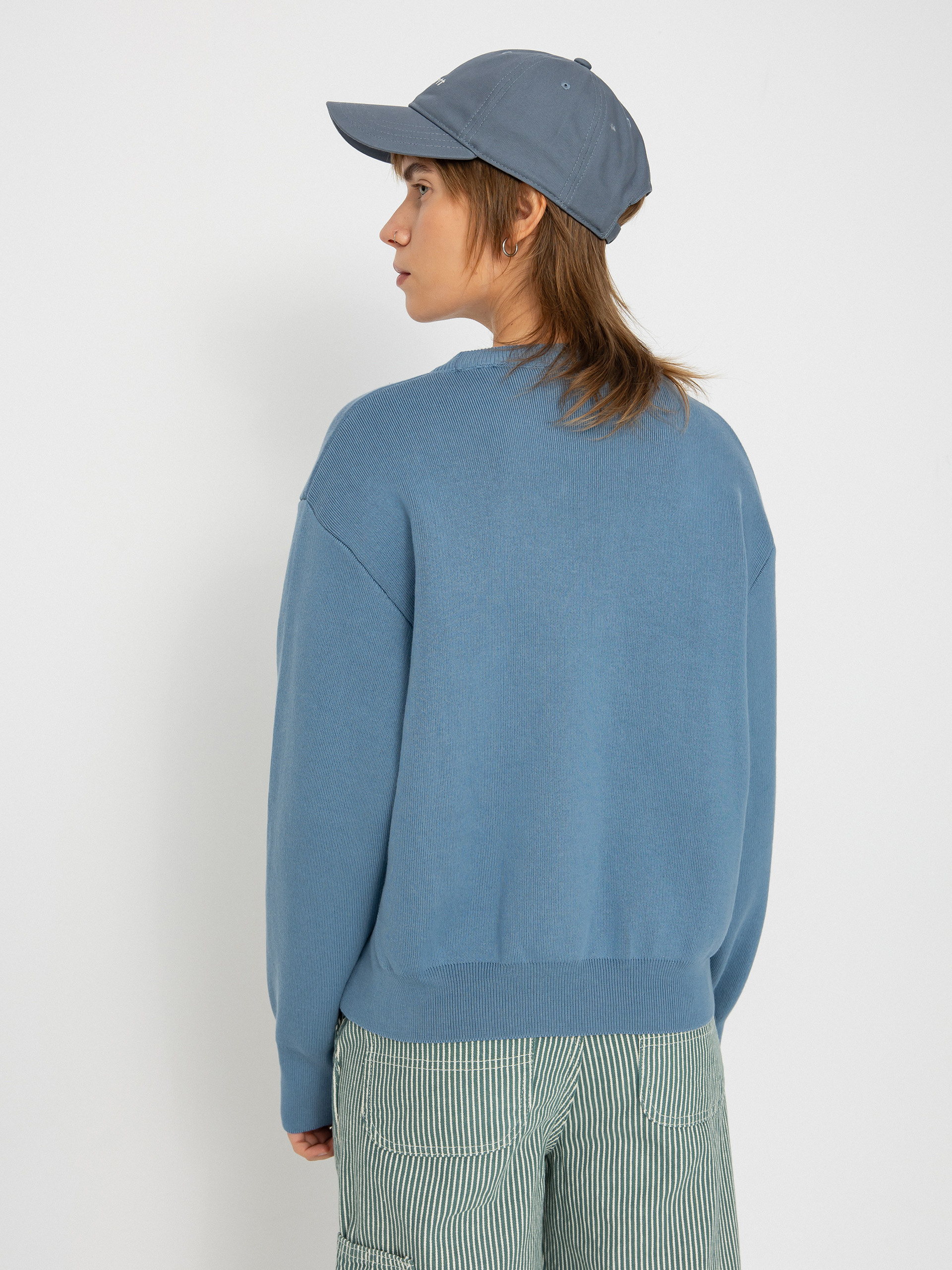 Carhartt WIP Signature Wmn Pulli (dusty ice/wax)