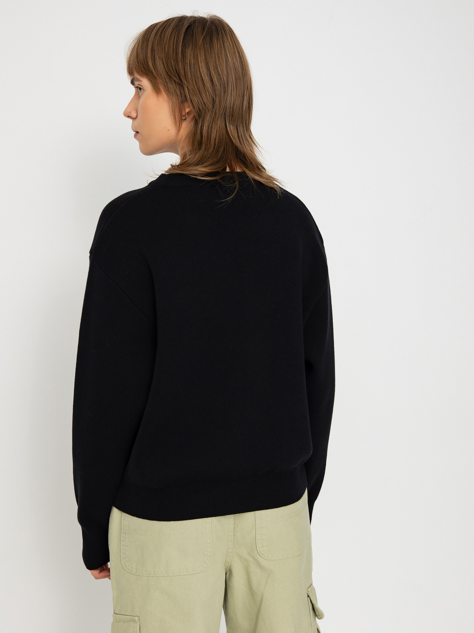 Carhartt WIP Pulli Signature Wmn (black/wax)