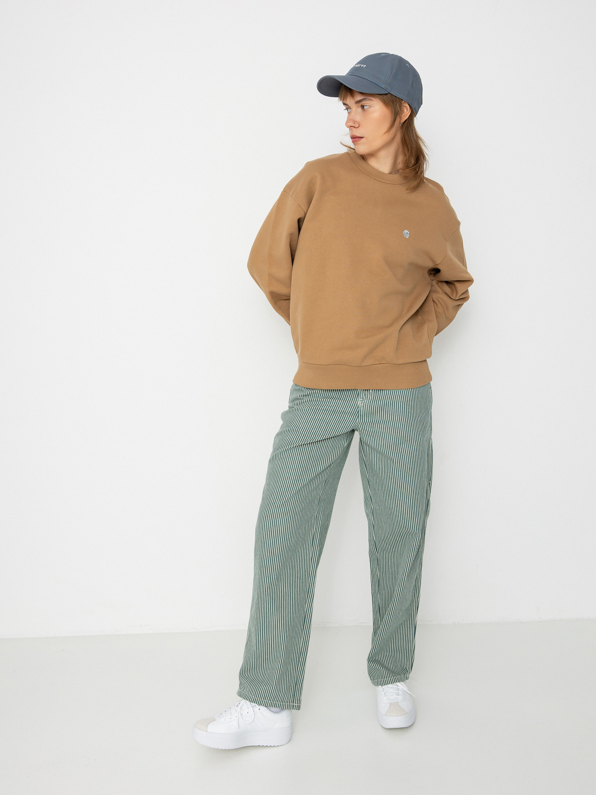 Carhartt WIP Casey Wmn Sweatshirt (peanut/silver)