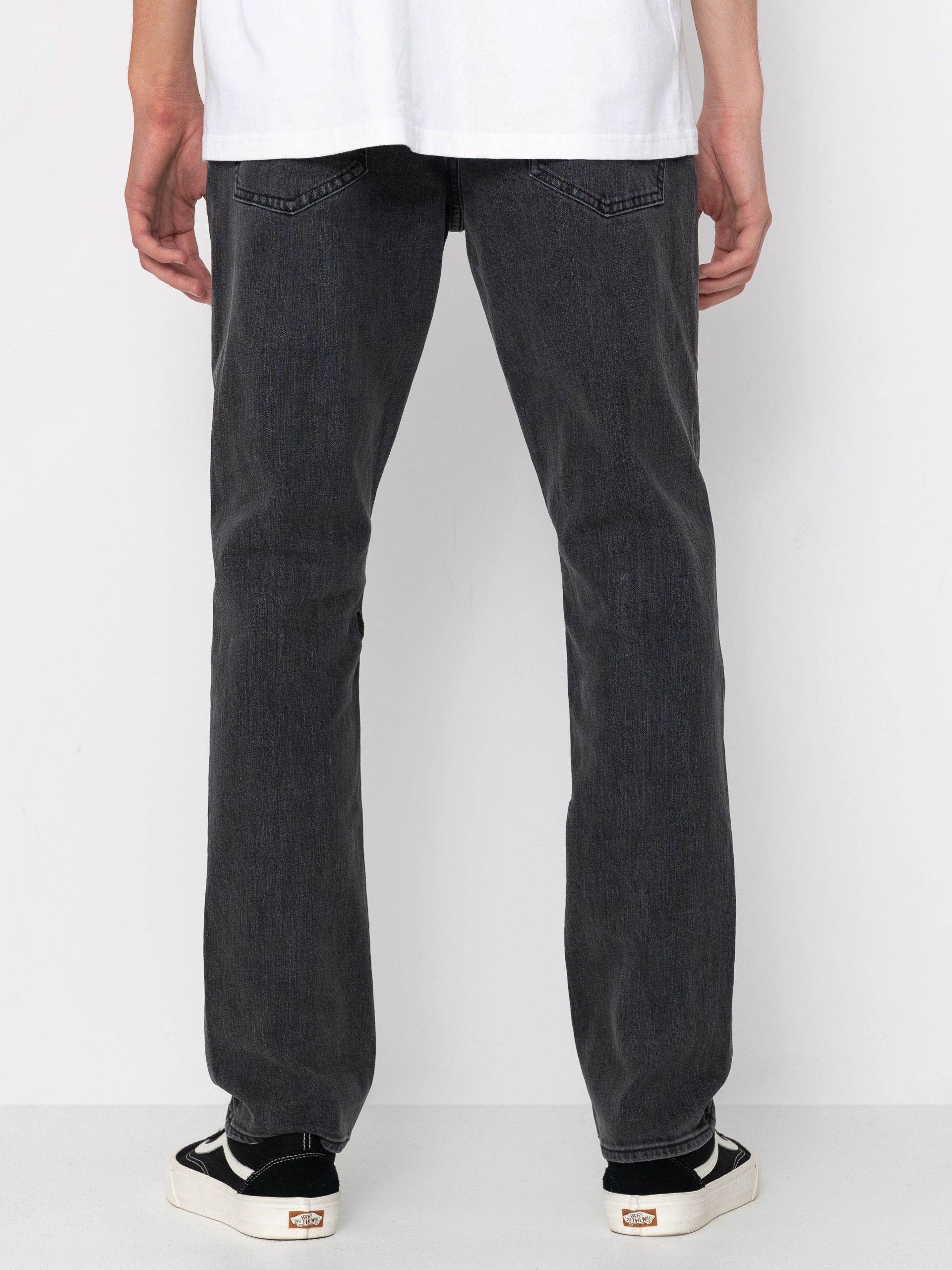 Volcom Vorta Denim Pants (neutral grey)