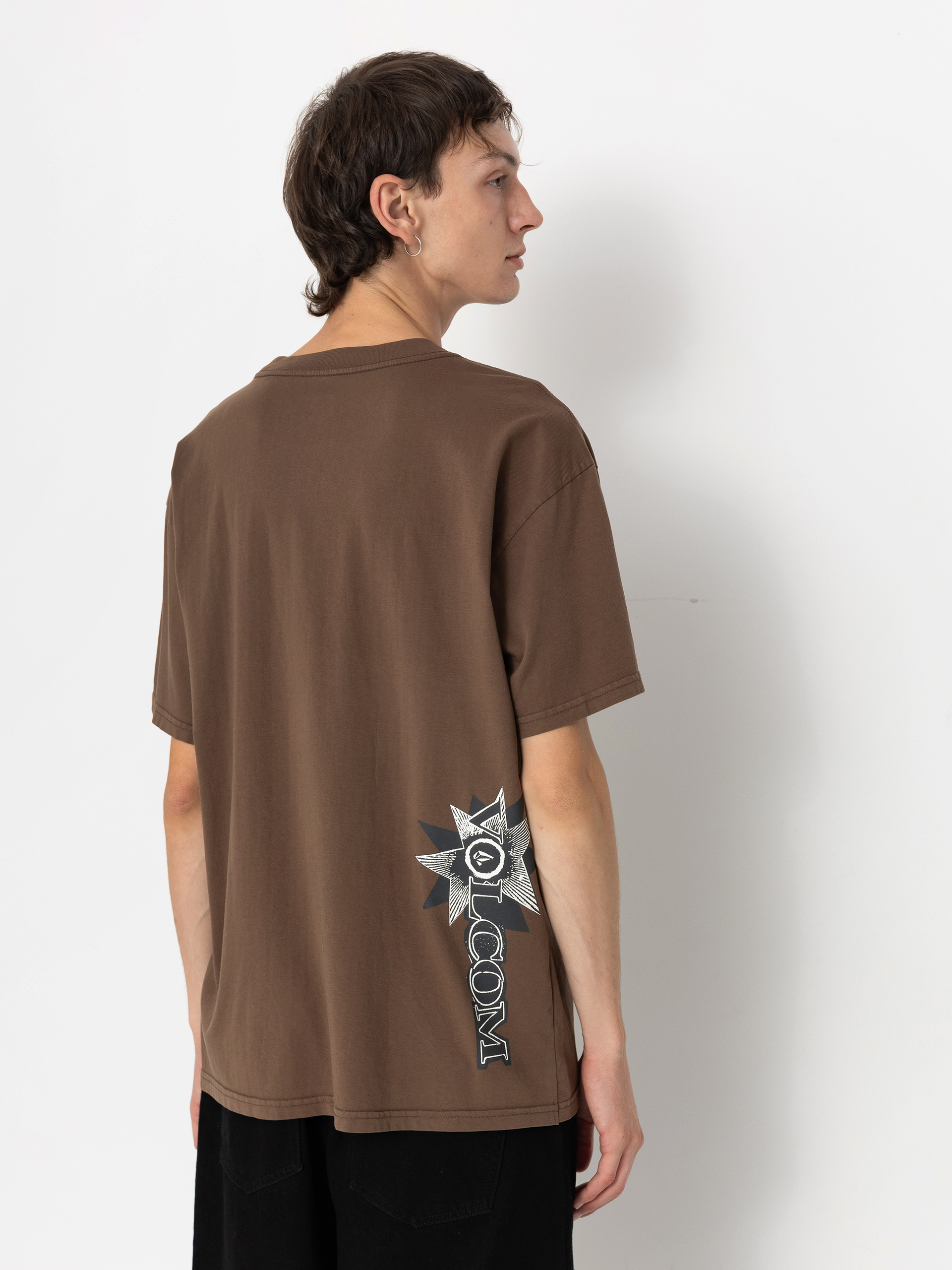 Volcom Tt B Iguchi Valley T-Shirt (dark earth)