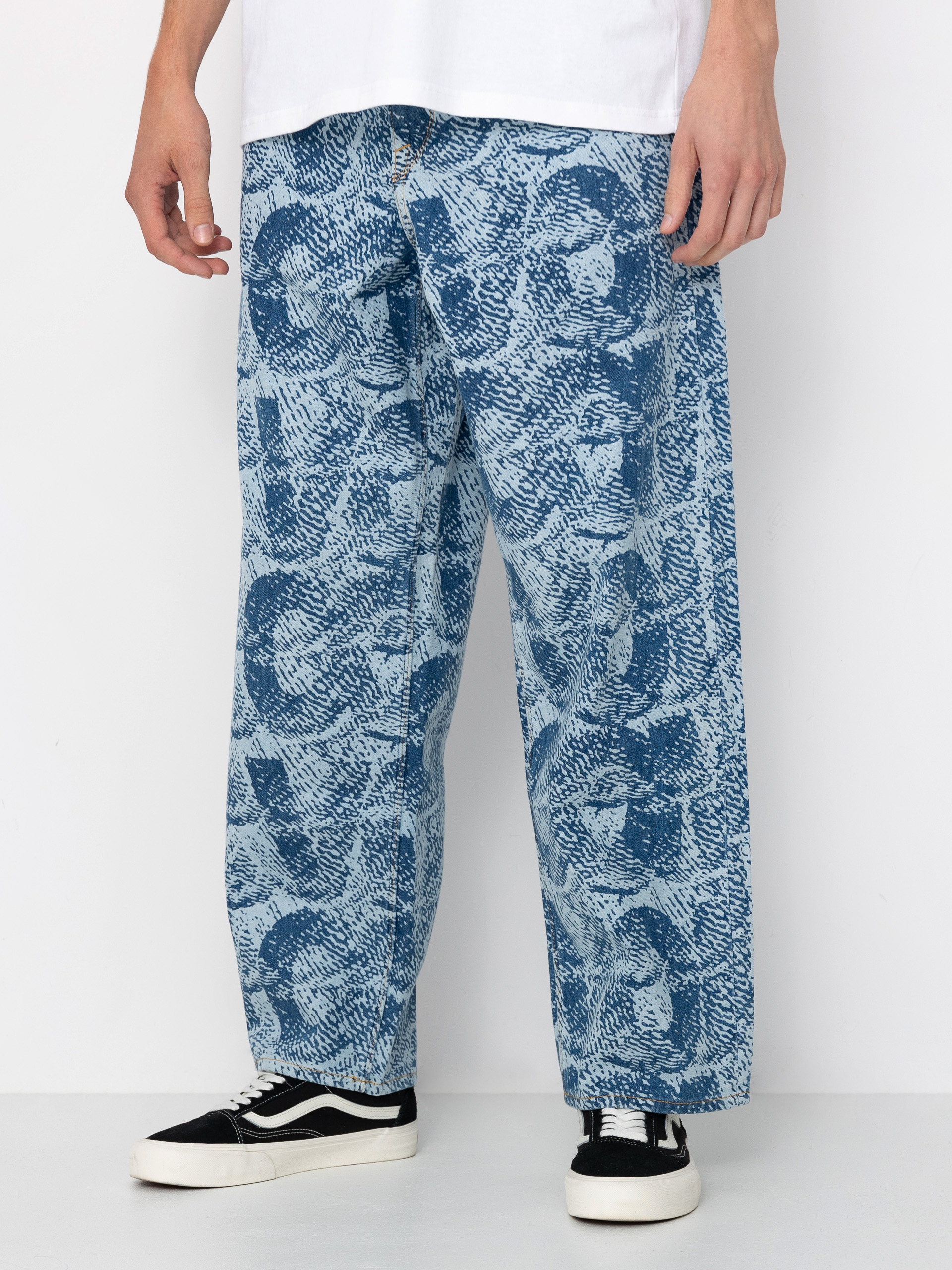 Volcom Fergadelic Denim Hose (road sky)