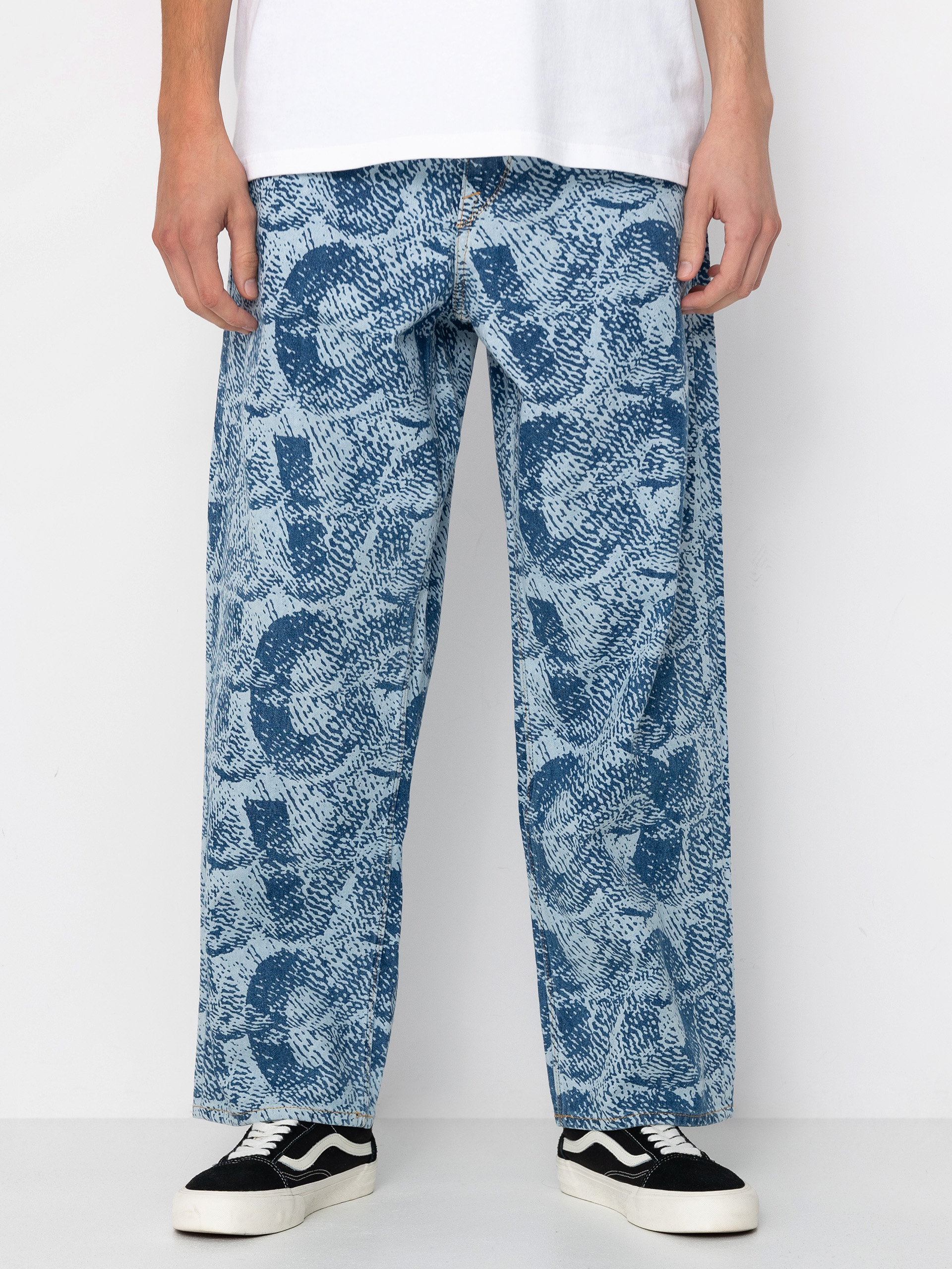 Volcom Fergadelic Denim Pants (road sky)