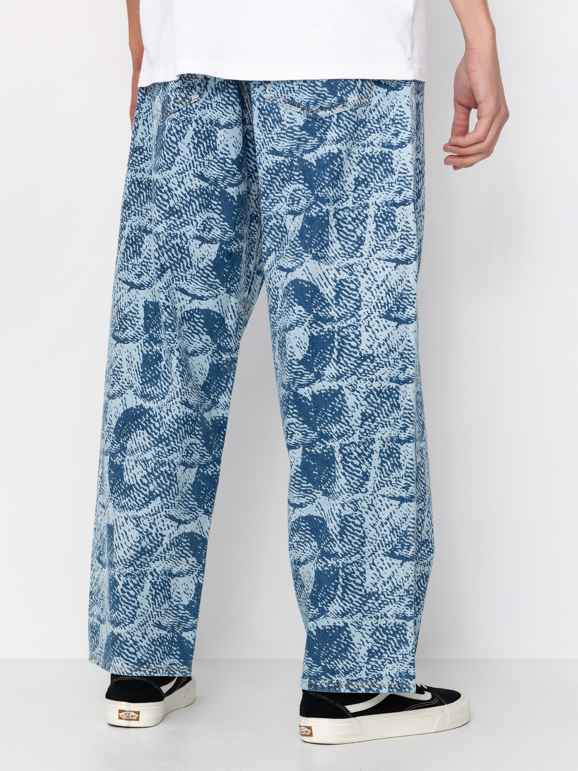 Volcom Fergadelic Denim Pants (road sky)