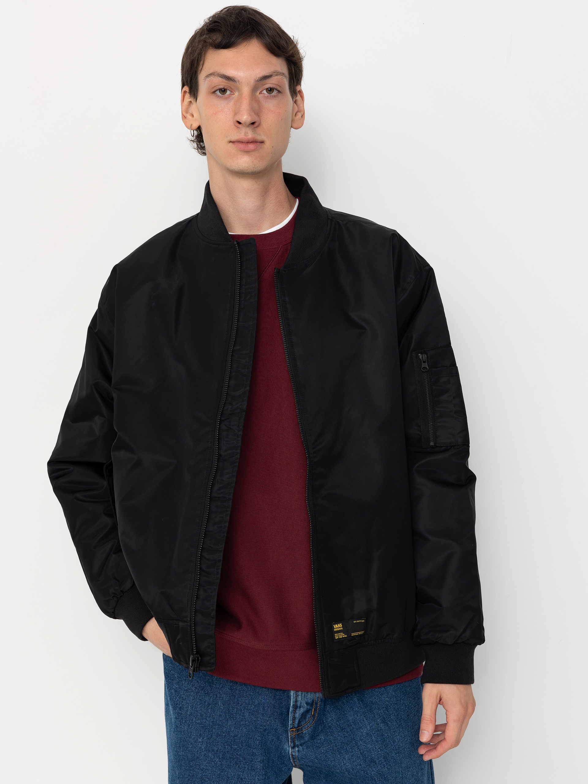 Vans Copley Bomber Jacket black (black)