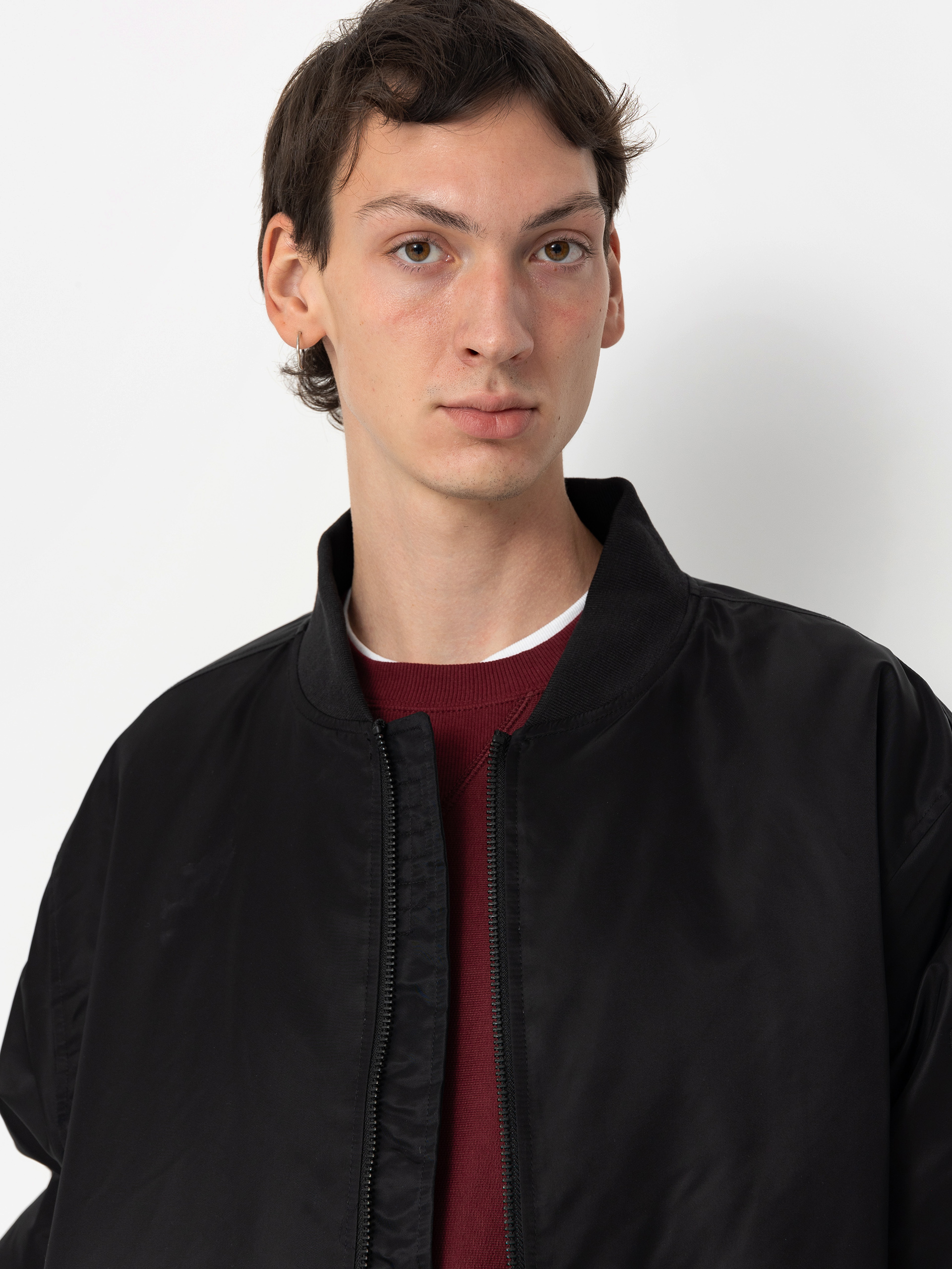 Vans Copley Bomber Jacket black (black) - Main Image