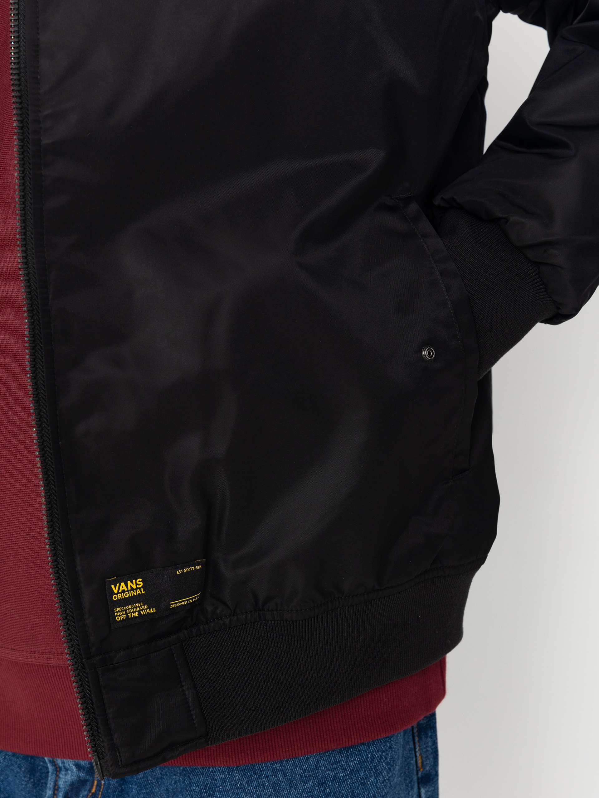 Vans Copley Bomber Jacket (black)