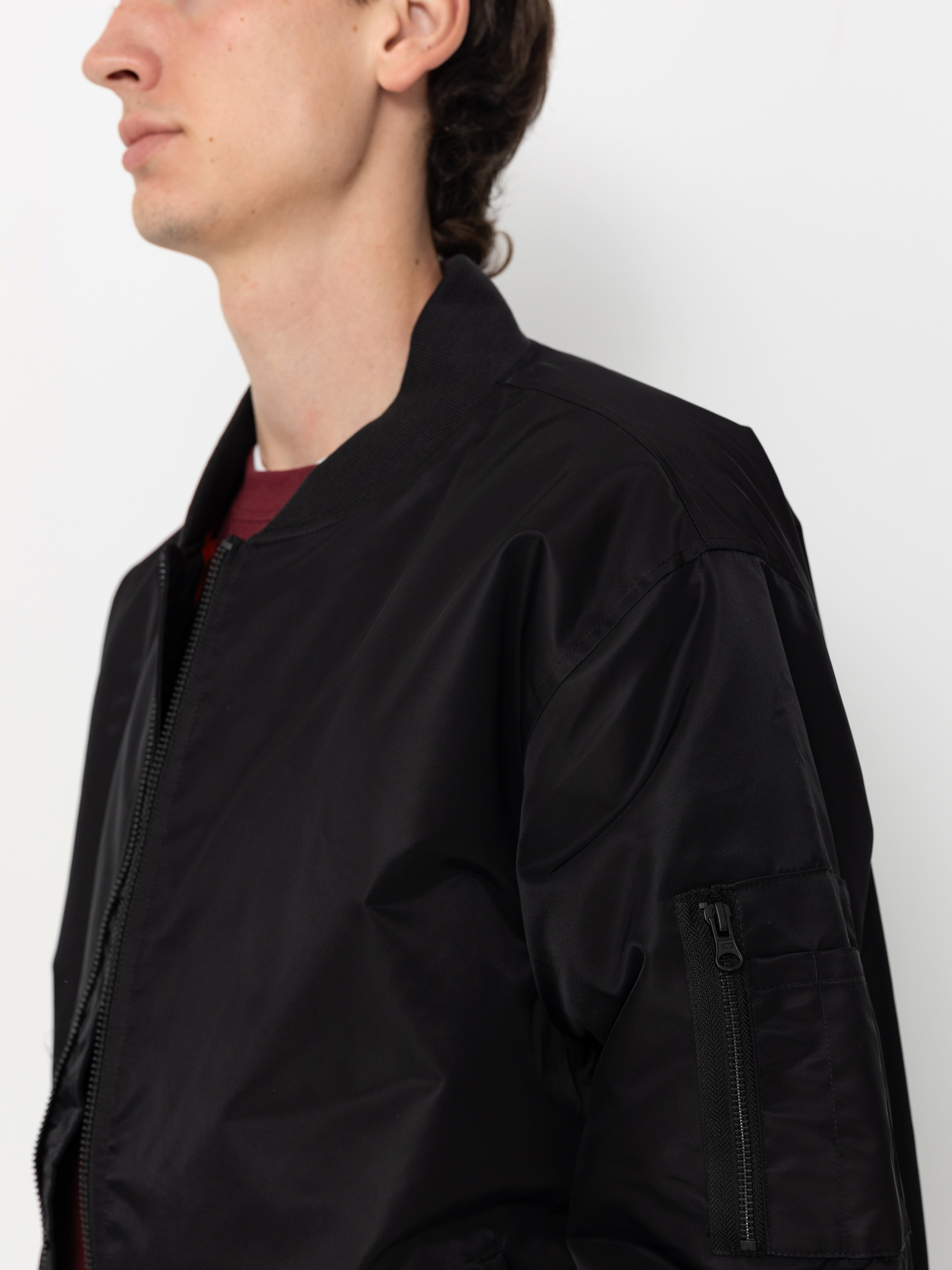 Vans Copley Bomber Jacket (black)
