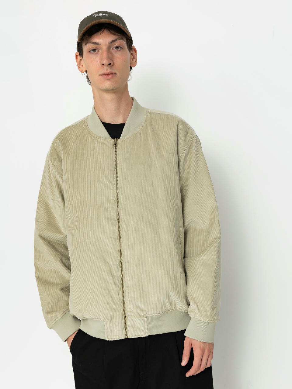 Vans Skate Cord Bomber Jacke (elm)