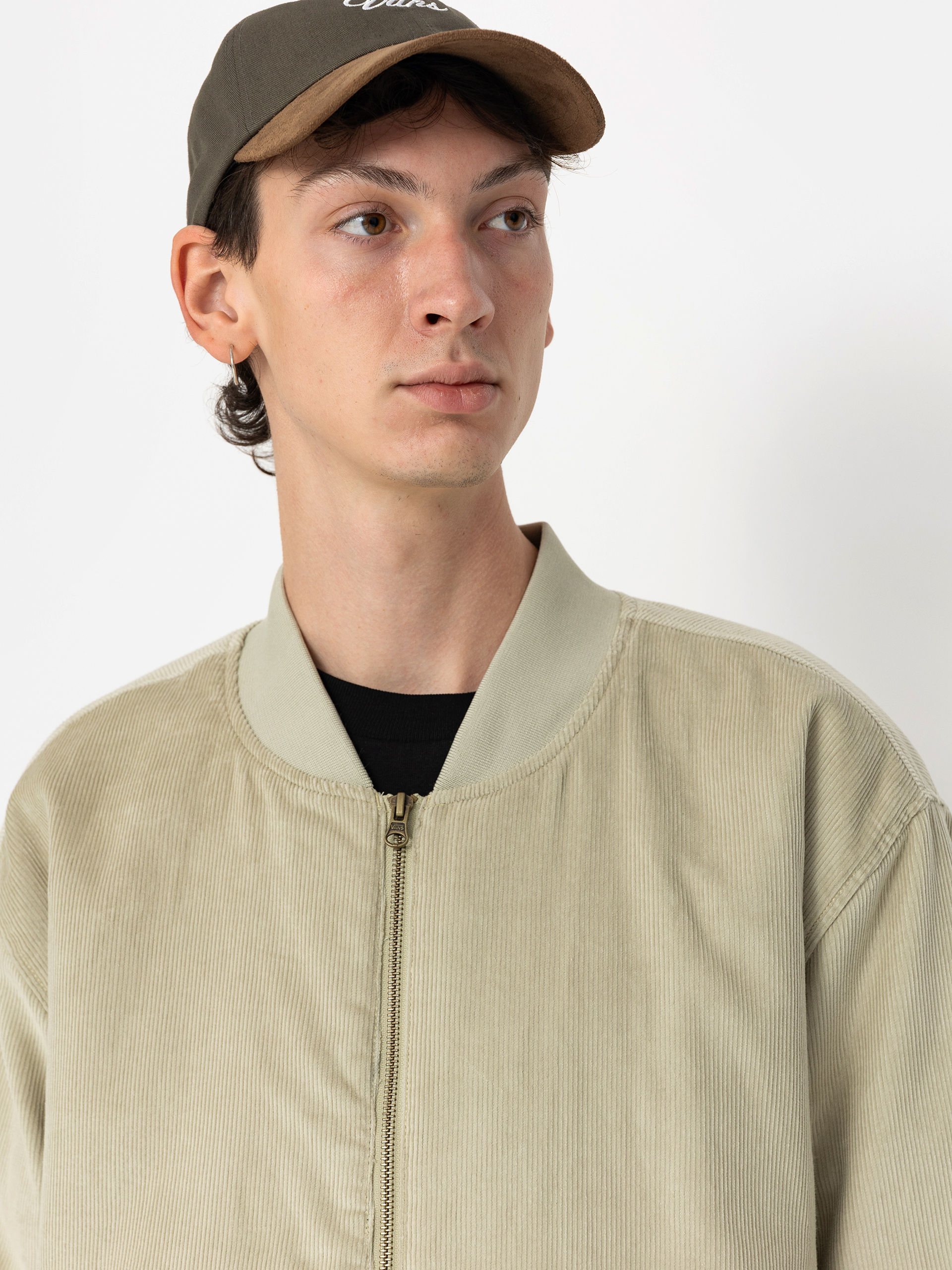 Vans Skate Cord Bomber Jacke (elm)