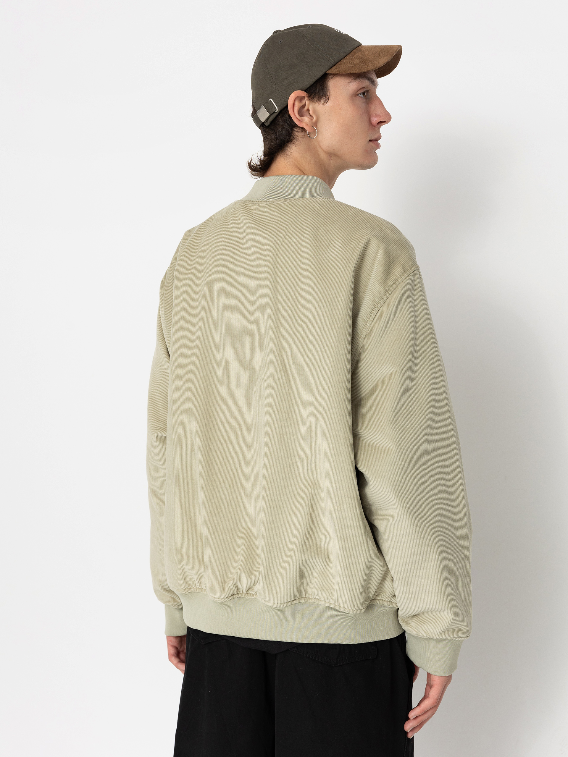 Vans Skate Cord Bomber Jacket (elm)