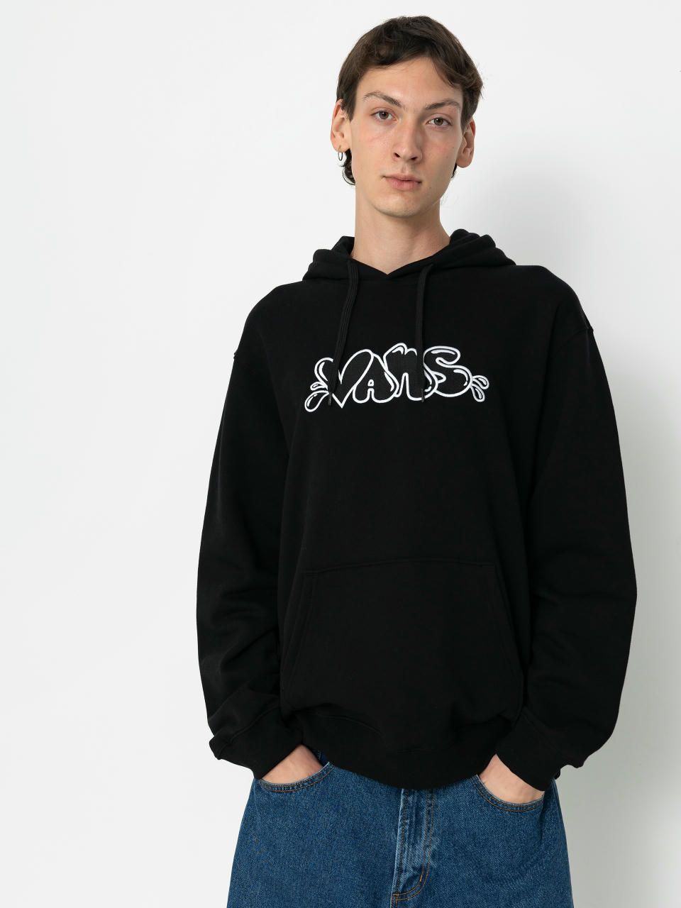 Vans Caps Loose HD Hoodie (black)