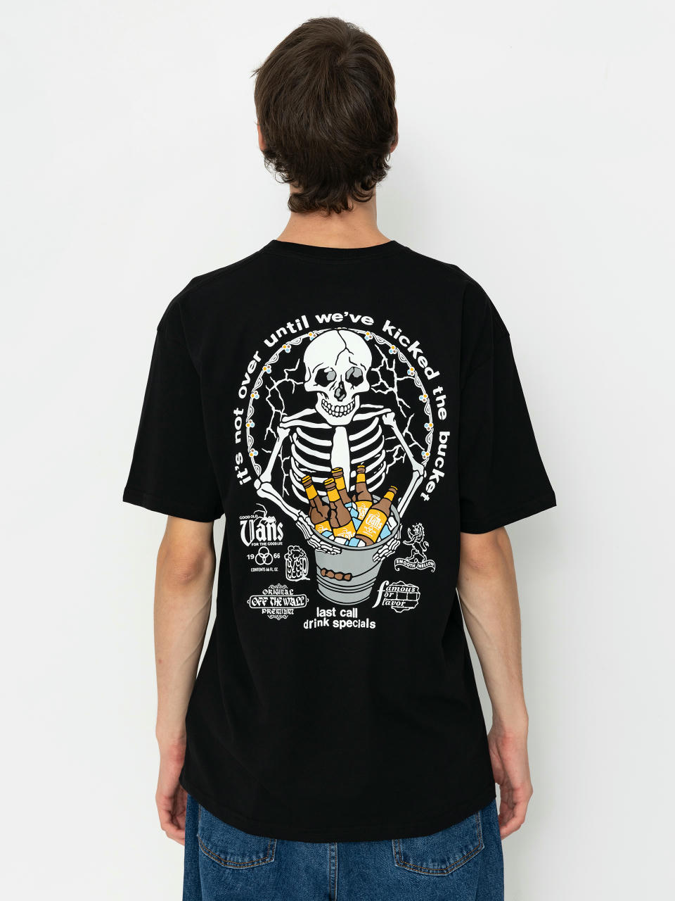 Vans Bucket List T-Shirt (black)