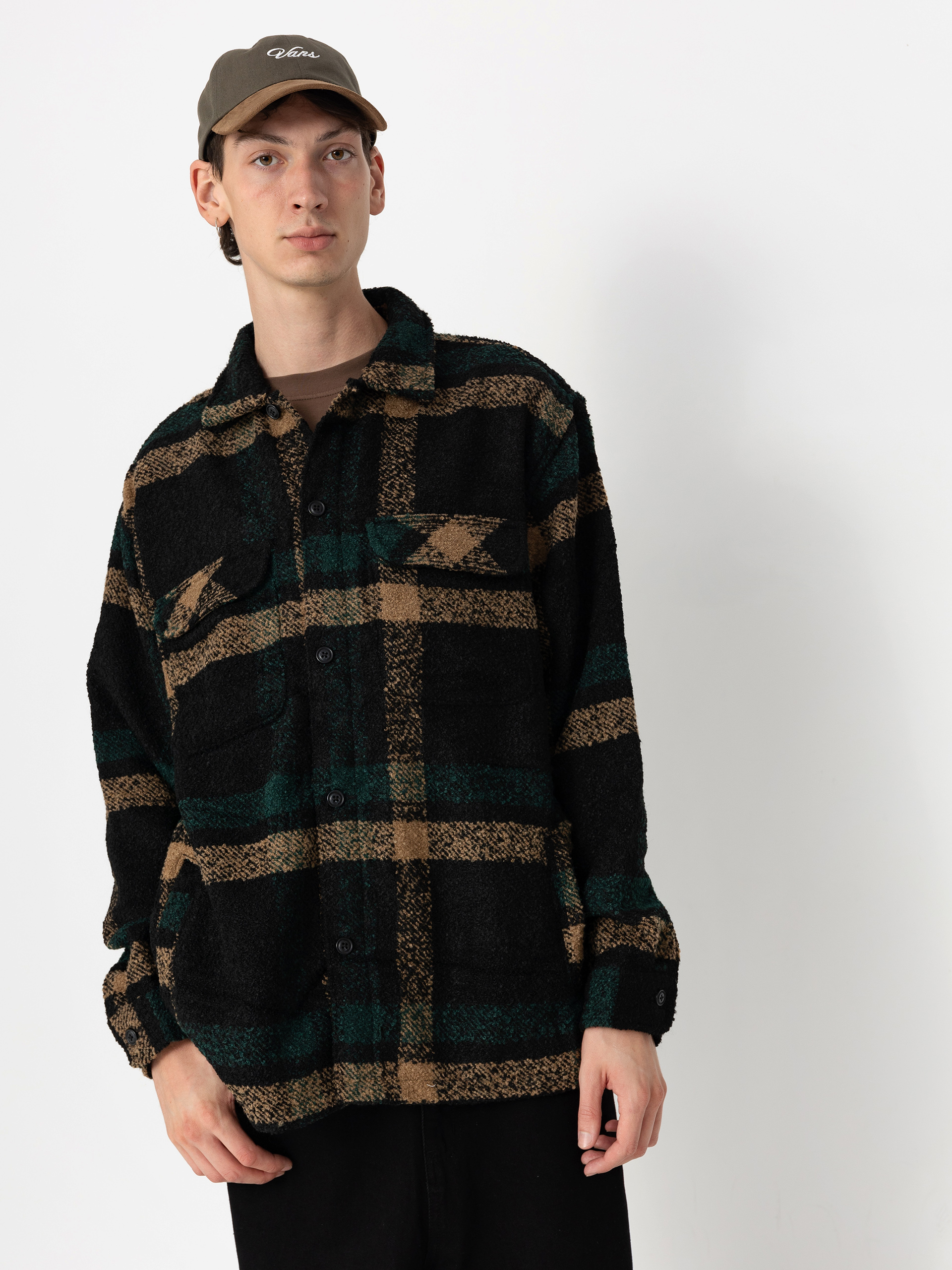 Vans Raywood Shacket Shirt (black)