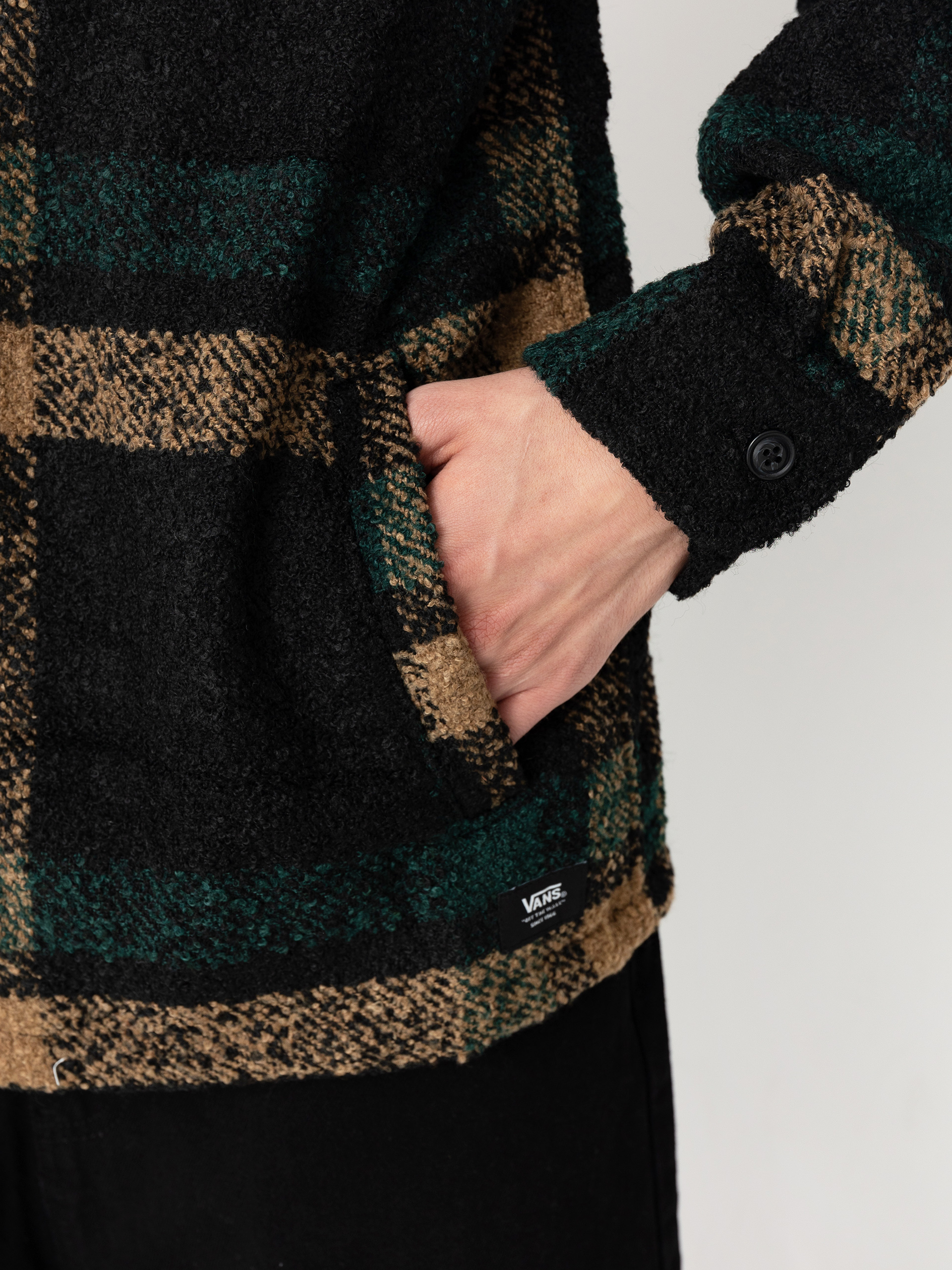 Vans Raywood Shacket Shirt (black)