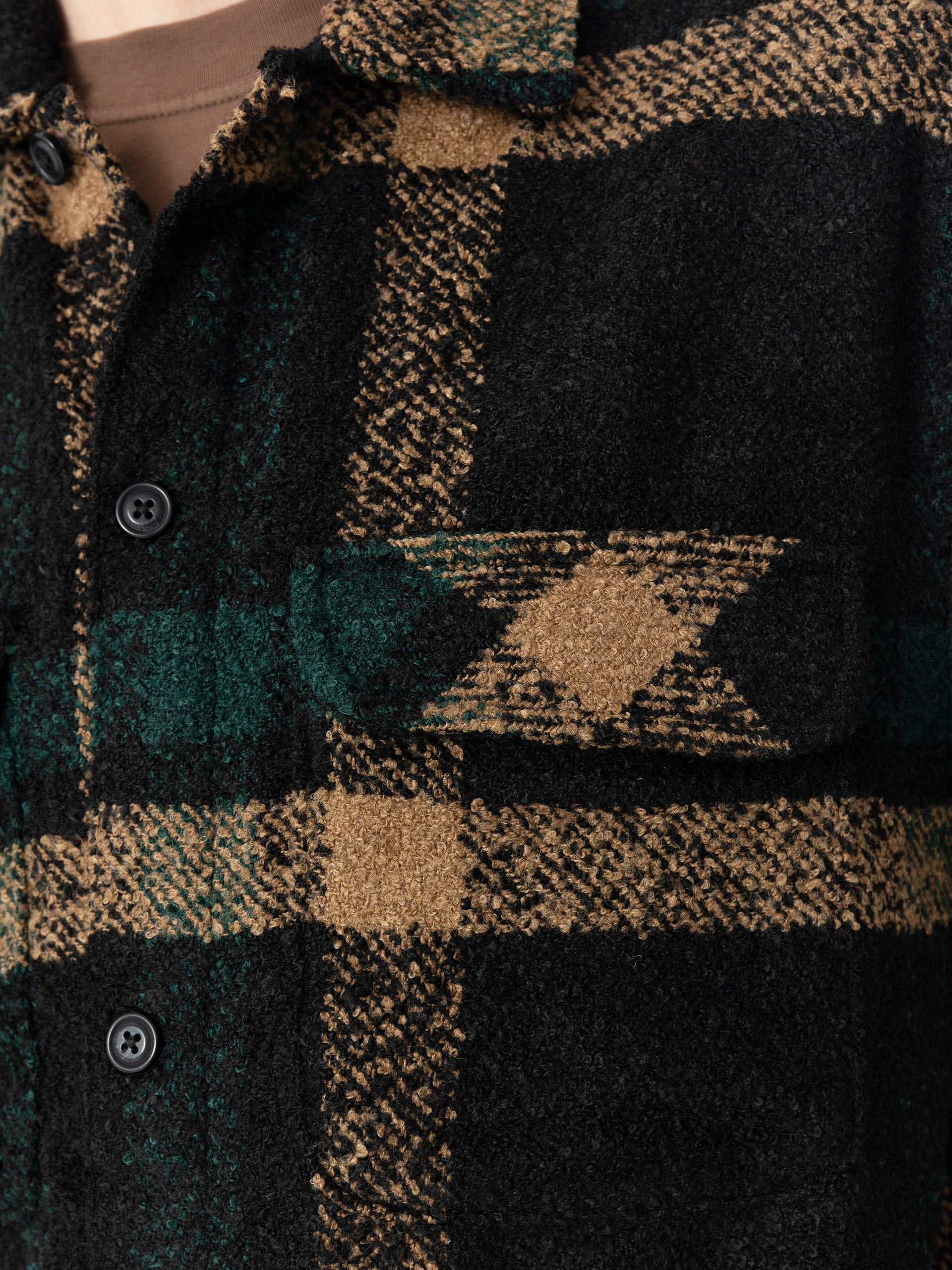 Vans Raywood Shacket Shirt (black)