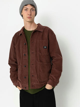 Vans Drill Chore Coat Corduroy II Jacke (bitter chocolate)