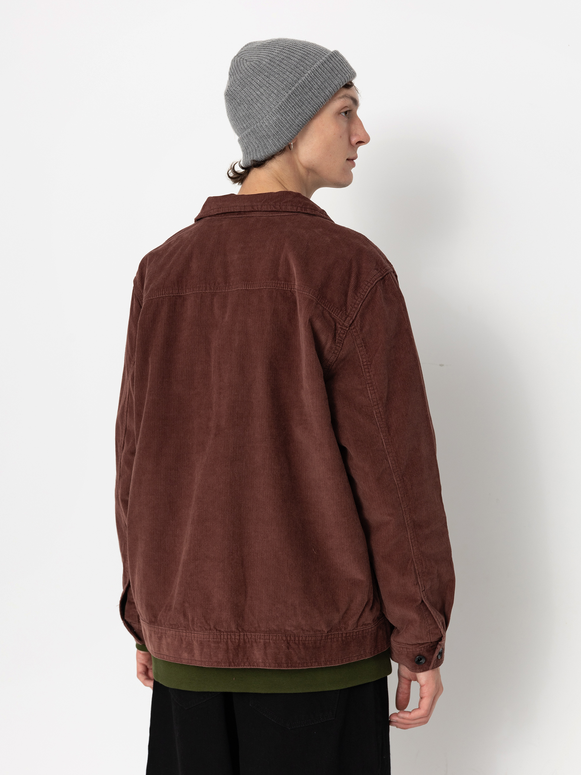 Vans Drill Chore Coat Corduroy II Jacke (bitter chocolate)