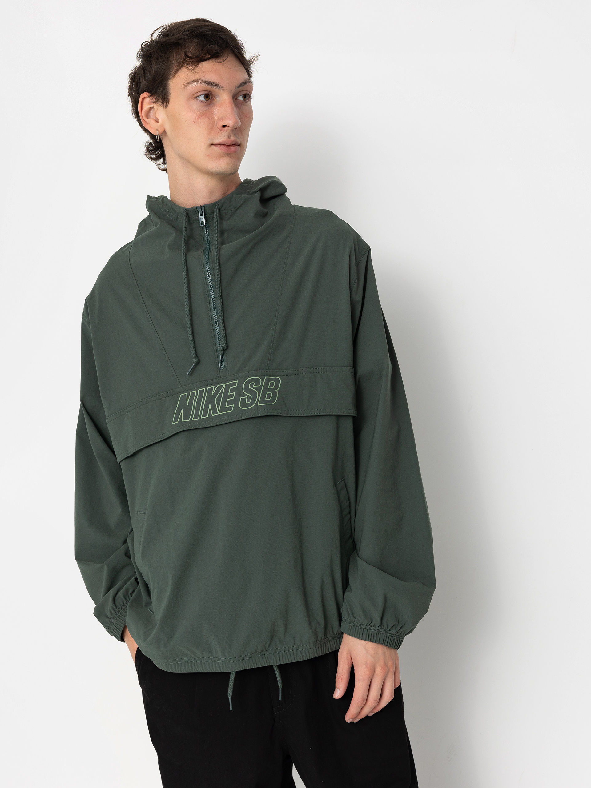 Nike SB Anorak Jacket (vintage green/oil green)