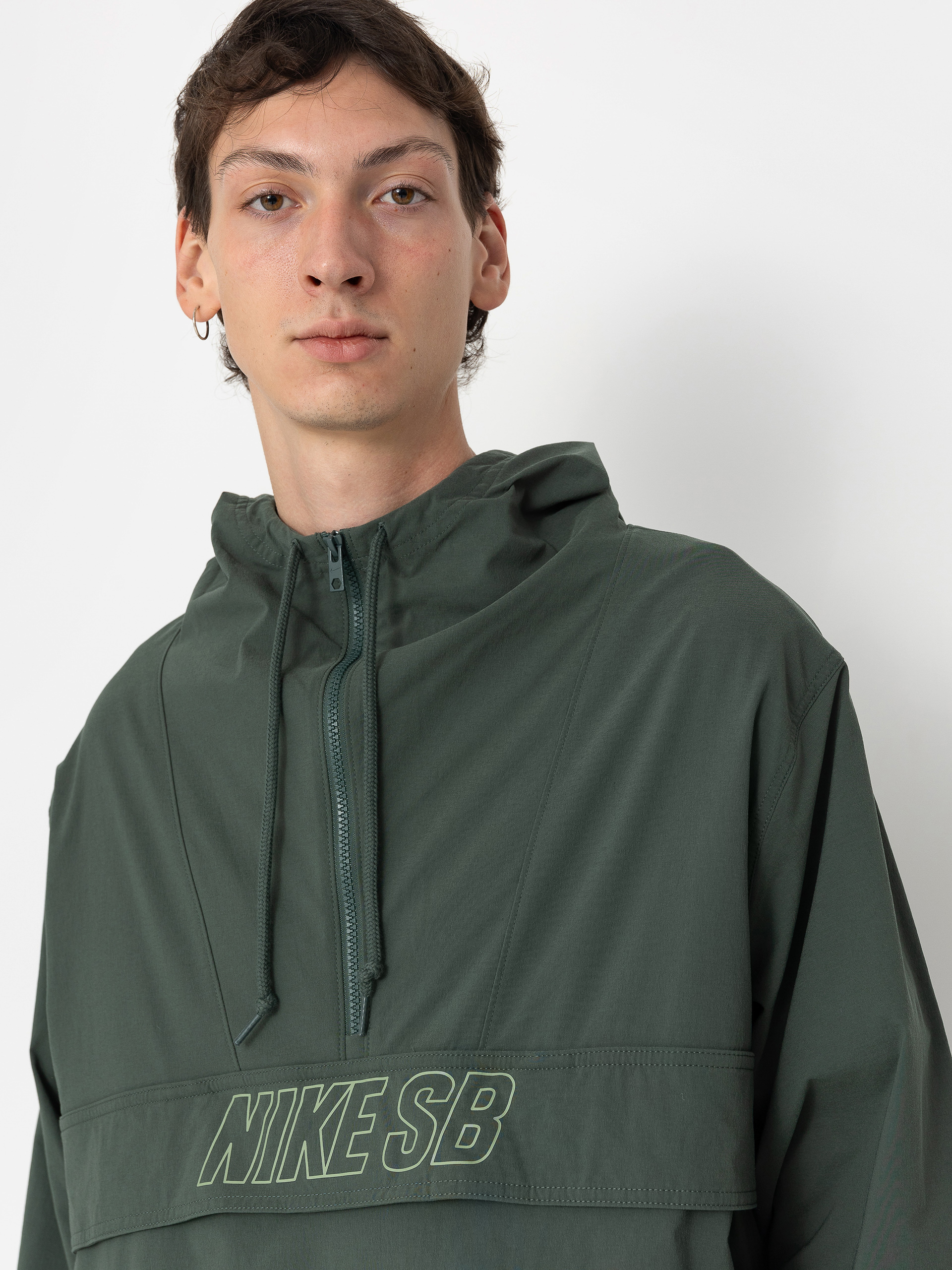 Nike SB Anorak Jacket green (vintage green/oil green)