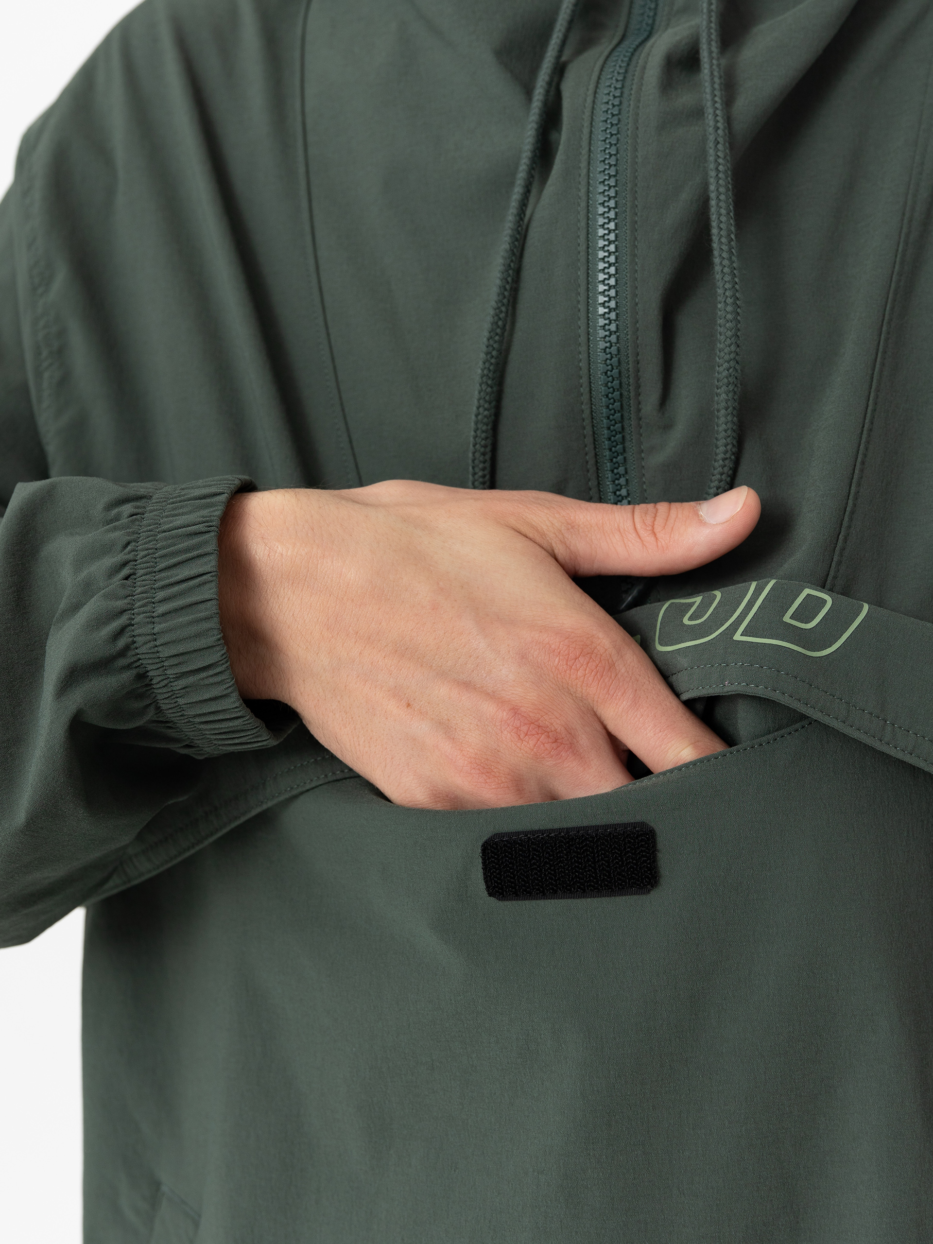 Nike SB Anorak Jacket - green (vintage green/oil green)