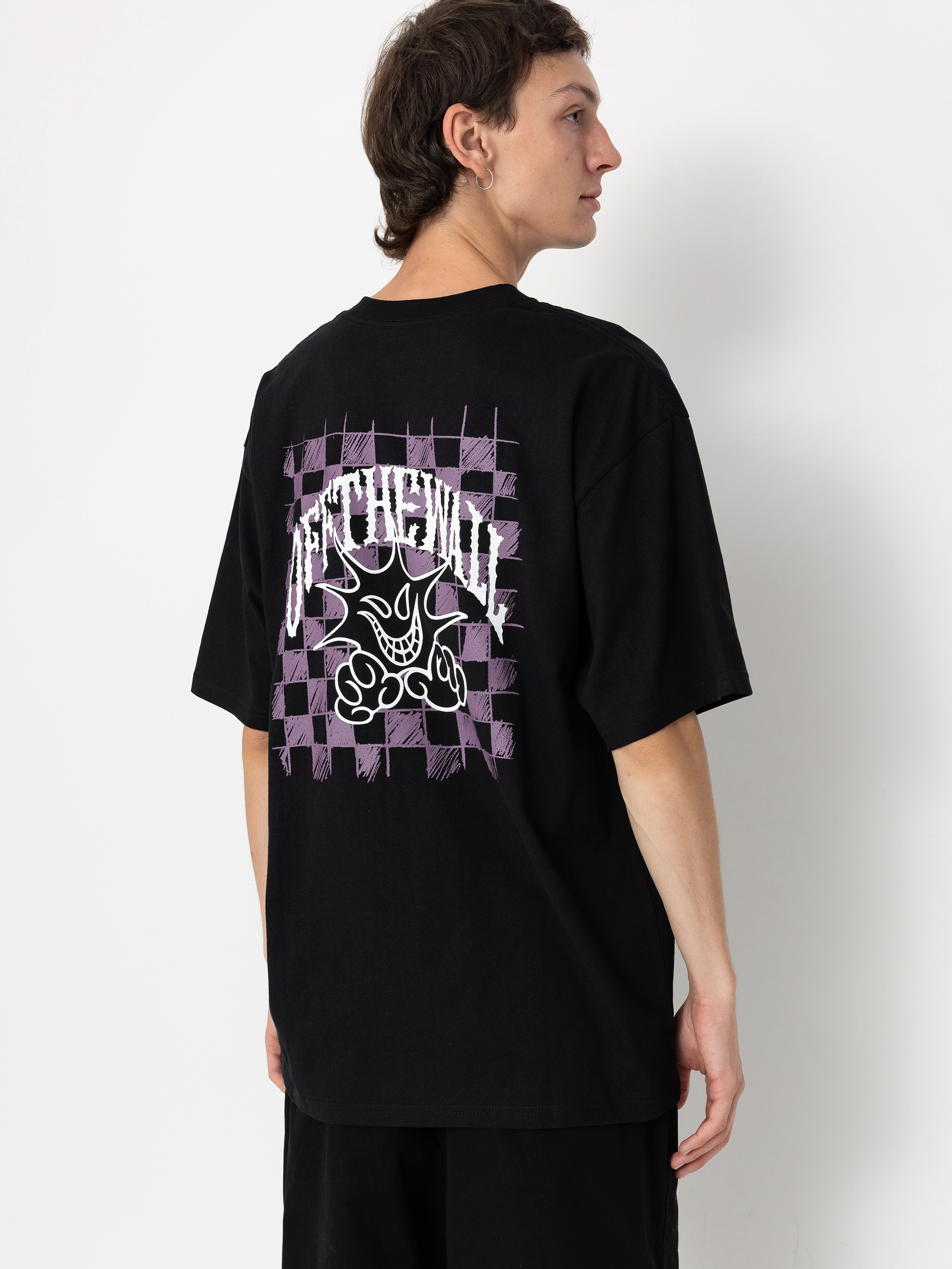 Vans Checker Logo Gfx Loose T Shirt black