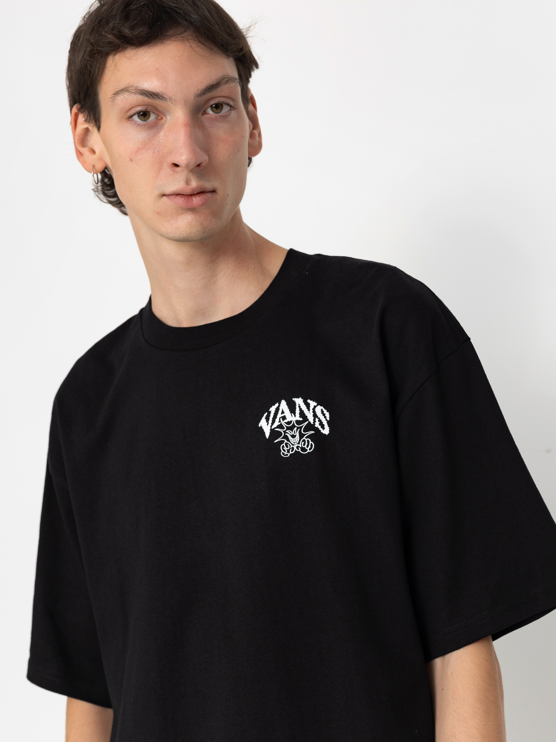 Vans Checker Logo Gfx Loose T-Shirt (black)