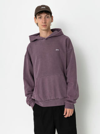 OBEY Lowercase Pigment HD Hoodie (pigment plum perfect)