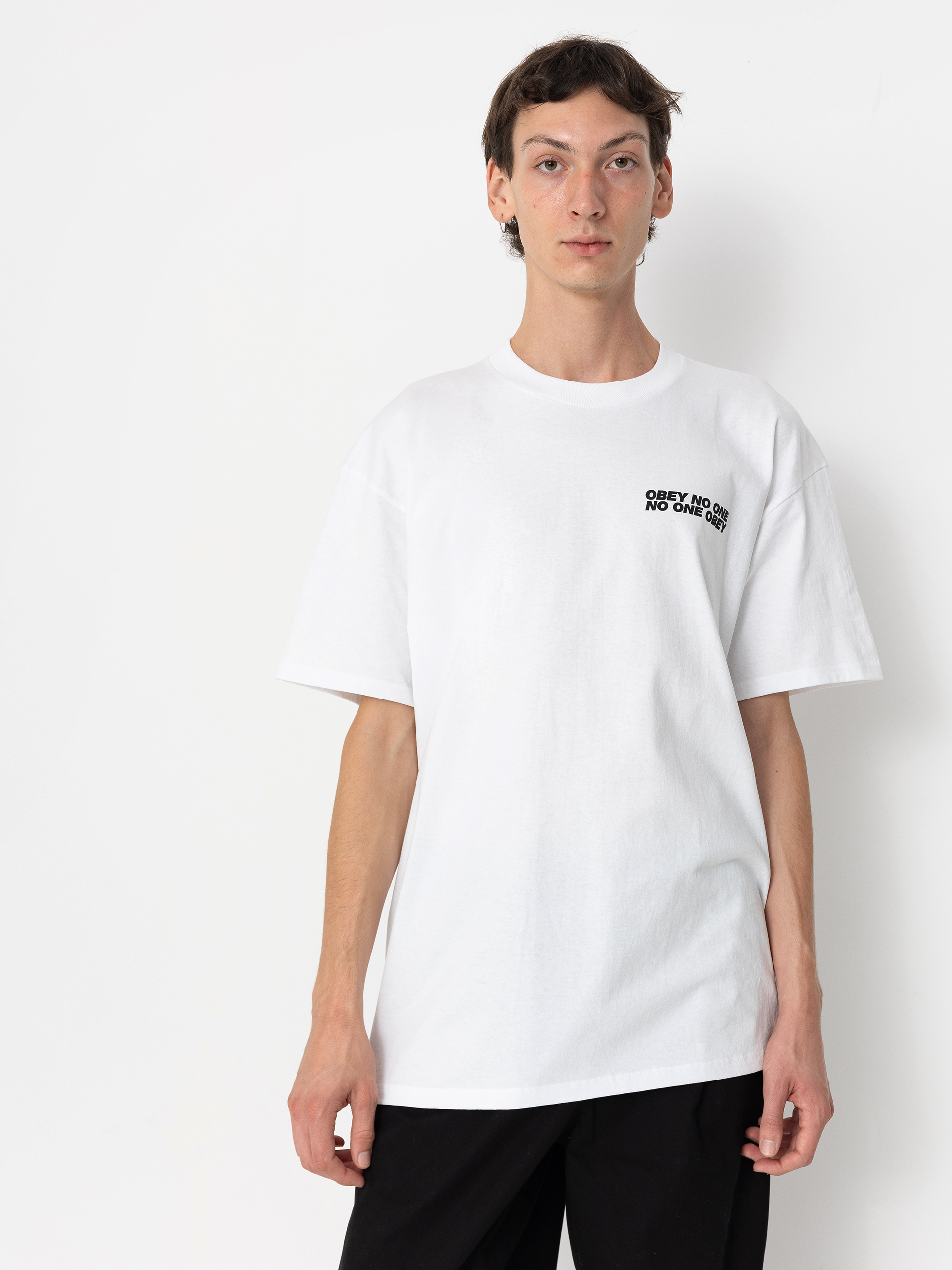 OBEY No One Obey T-Shirt (white)