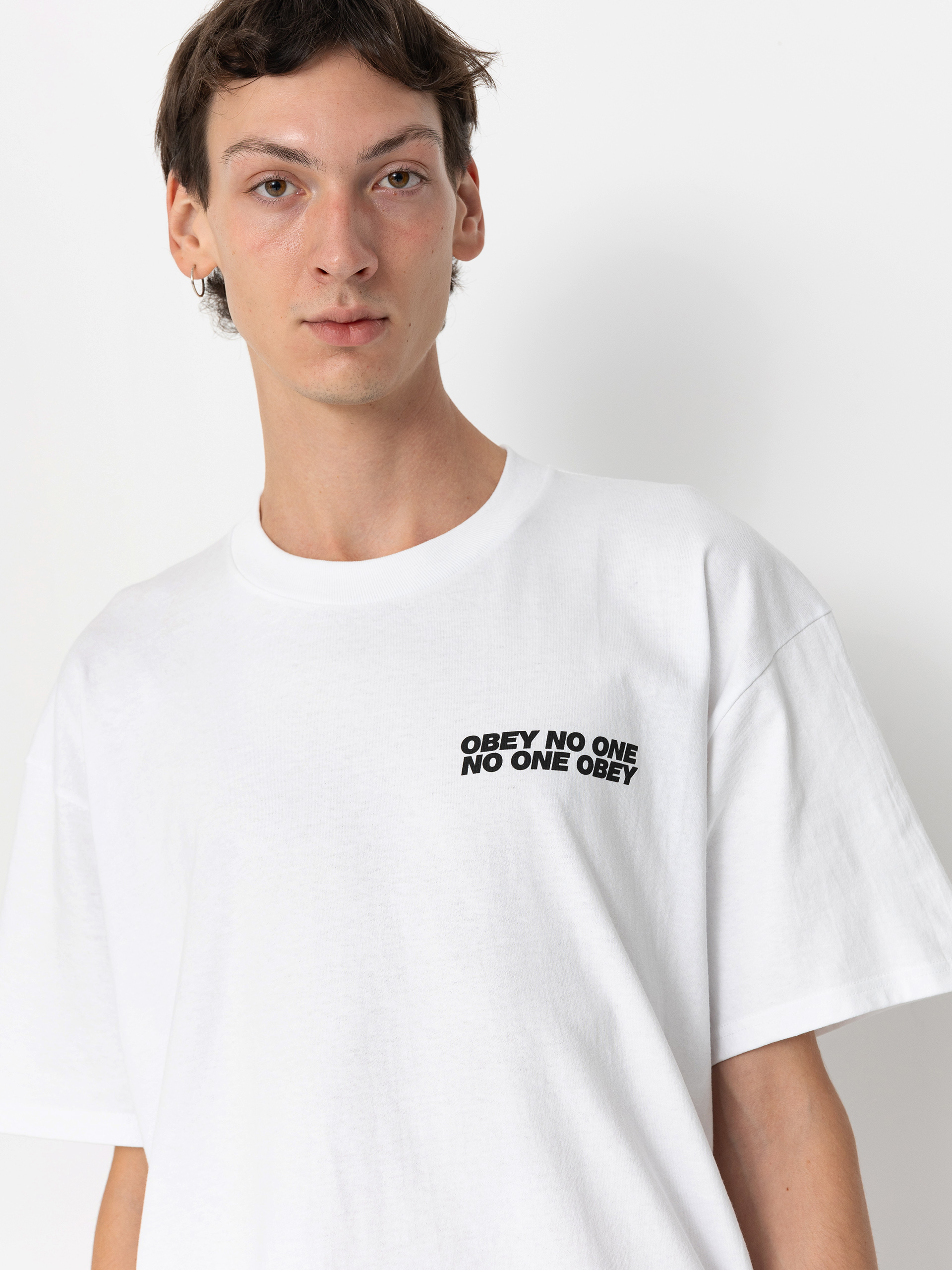 OBEY No One Obey T-Shirt (white)