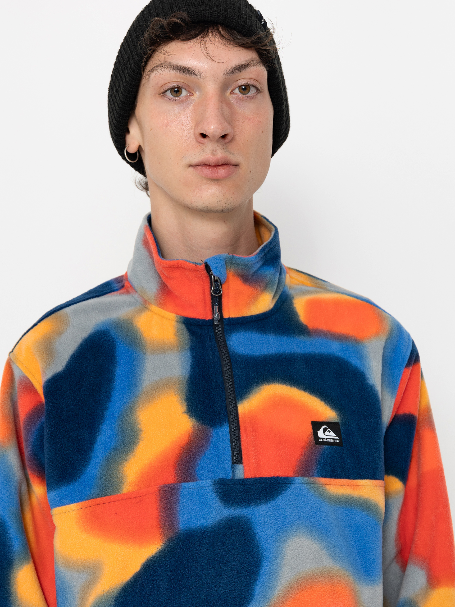 Quiksilver Surf Days 1/2 Zip Fleece - multicolor (surf days spray