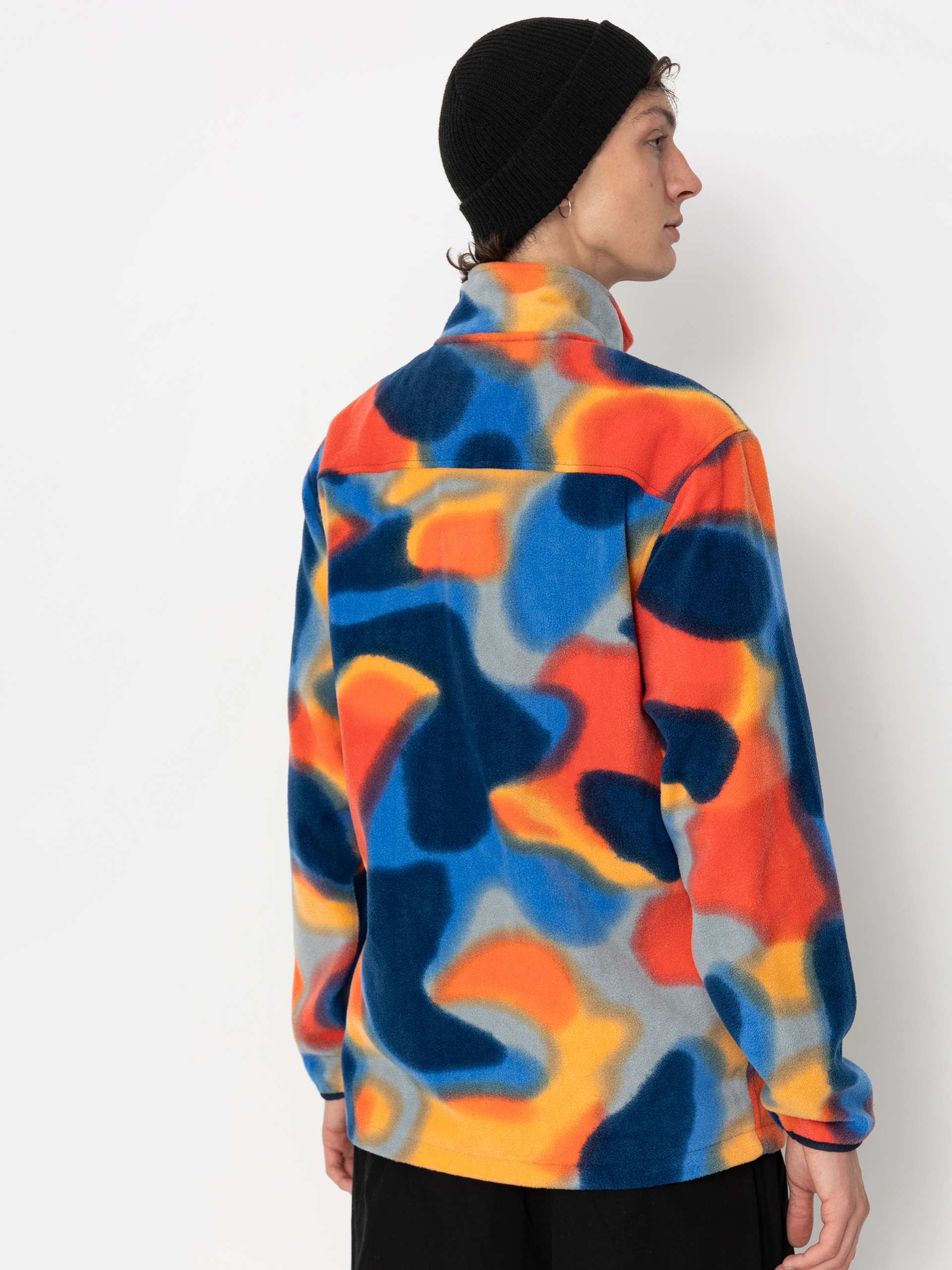 Quiksilver Surf Days 1/2 Zip Fleece - multicolor (surf days spray