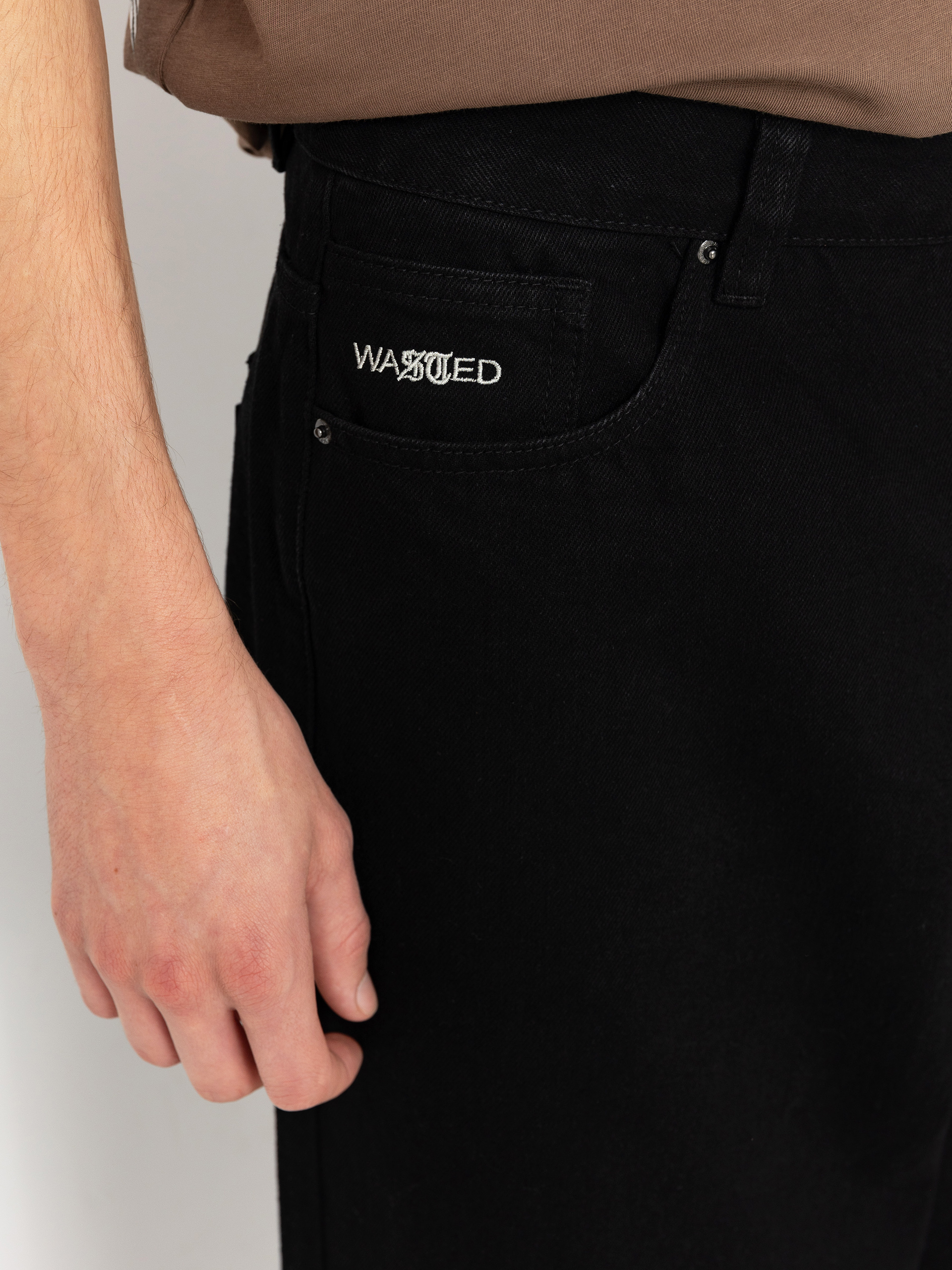 Wasted Paris Signature Casper Pants (black)
