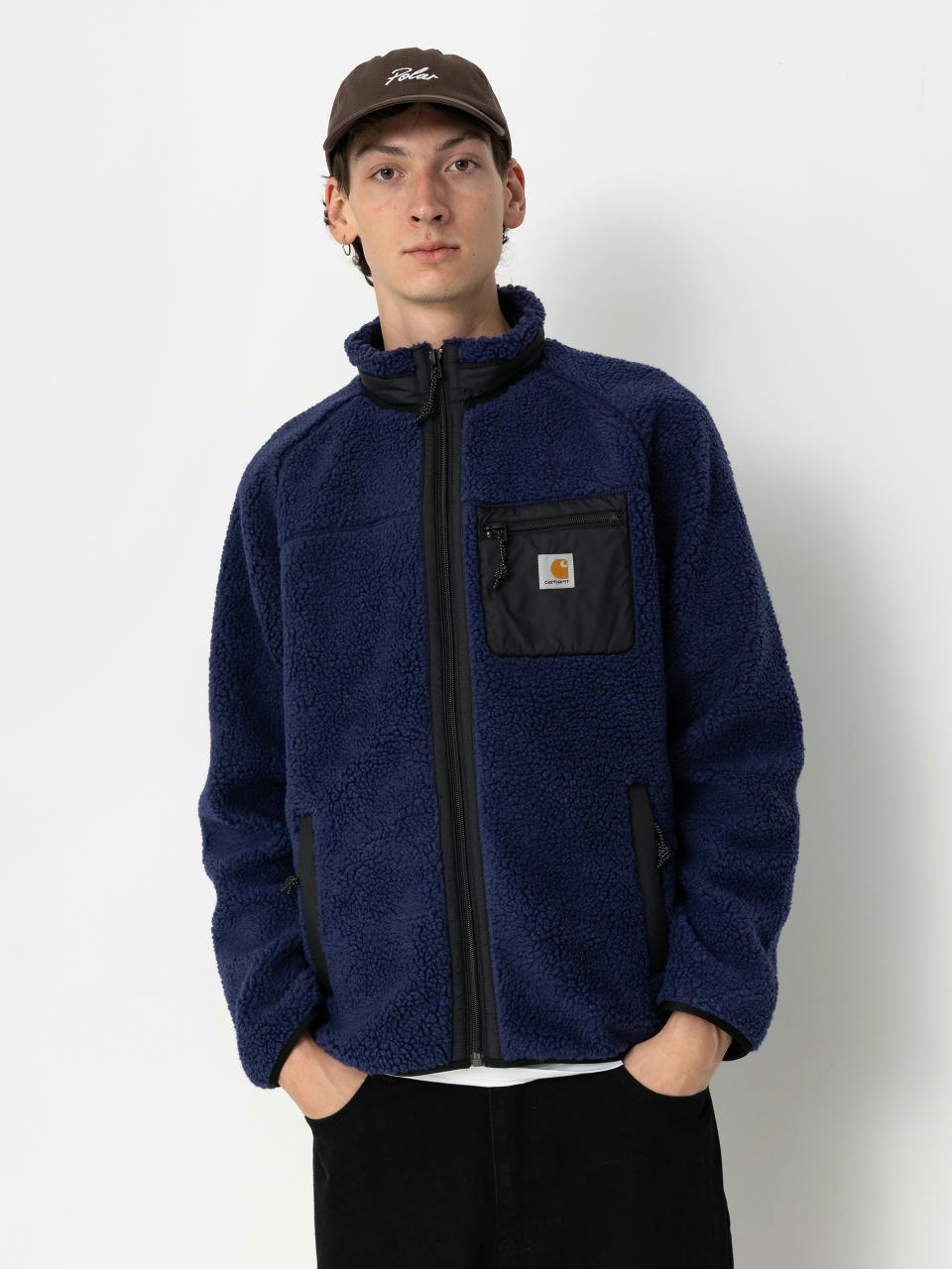 Carhartt WIP Prentis Liner Jacket (aura/black)